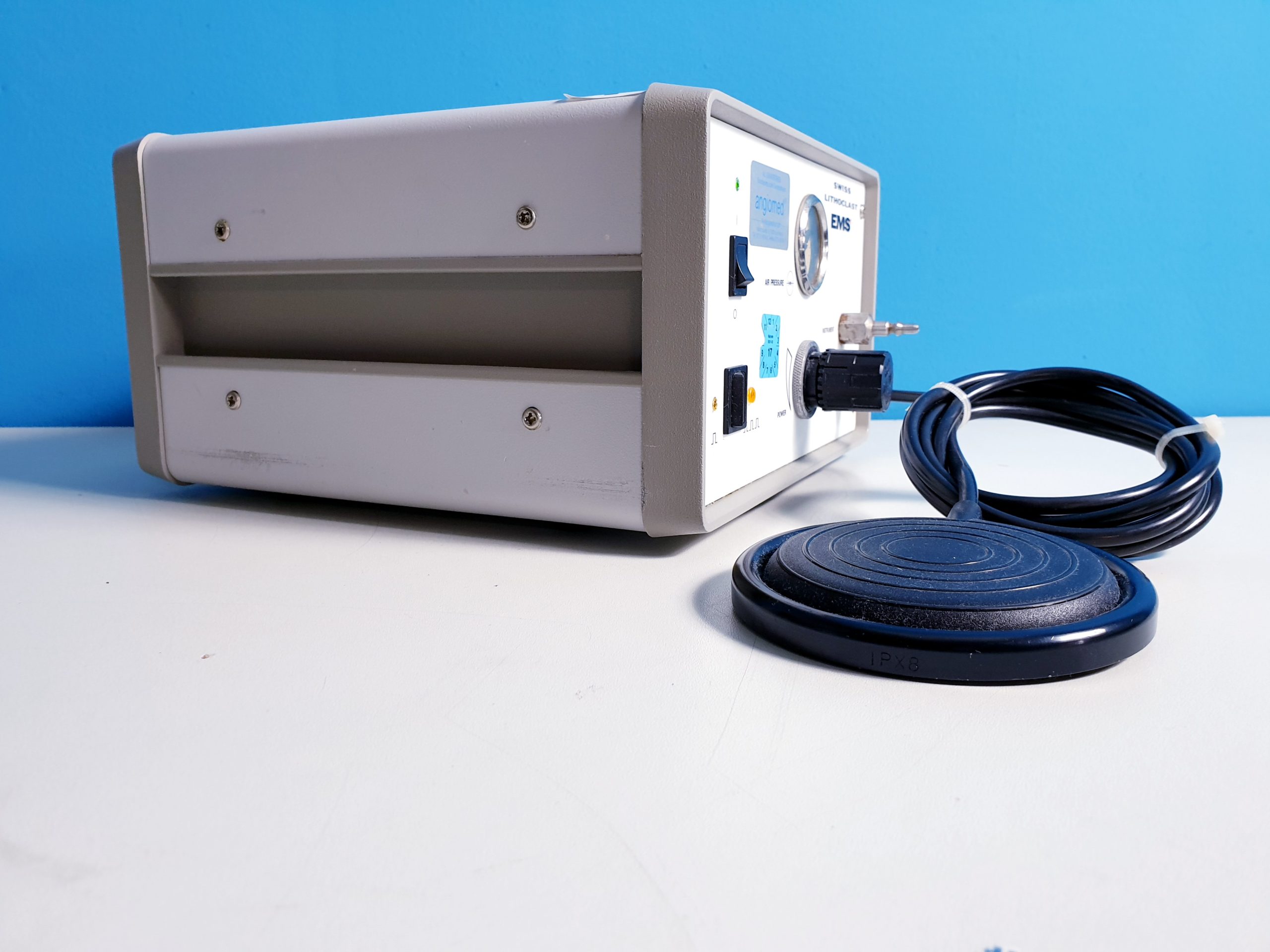 EMS Swiss Lithoclast System Lithotripter mit Zubehör – 02 Handstücke thumbnail 3