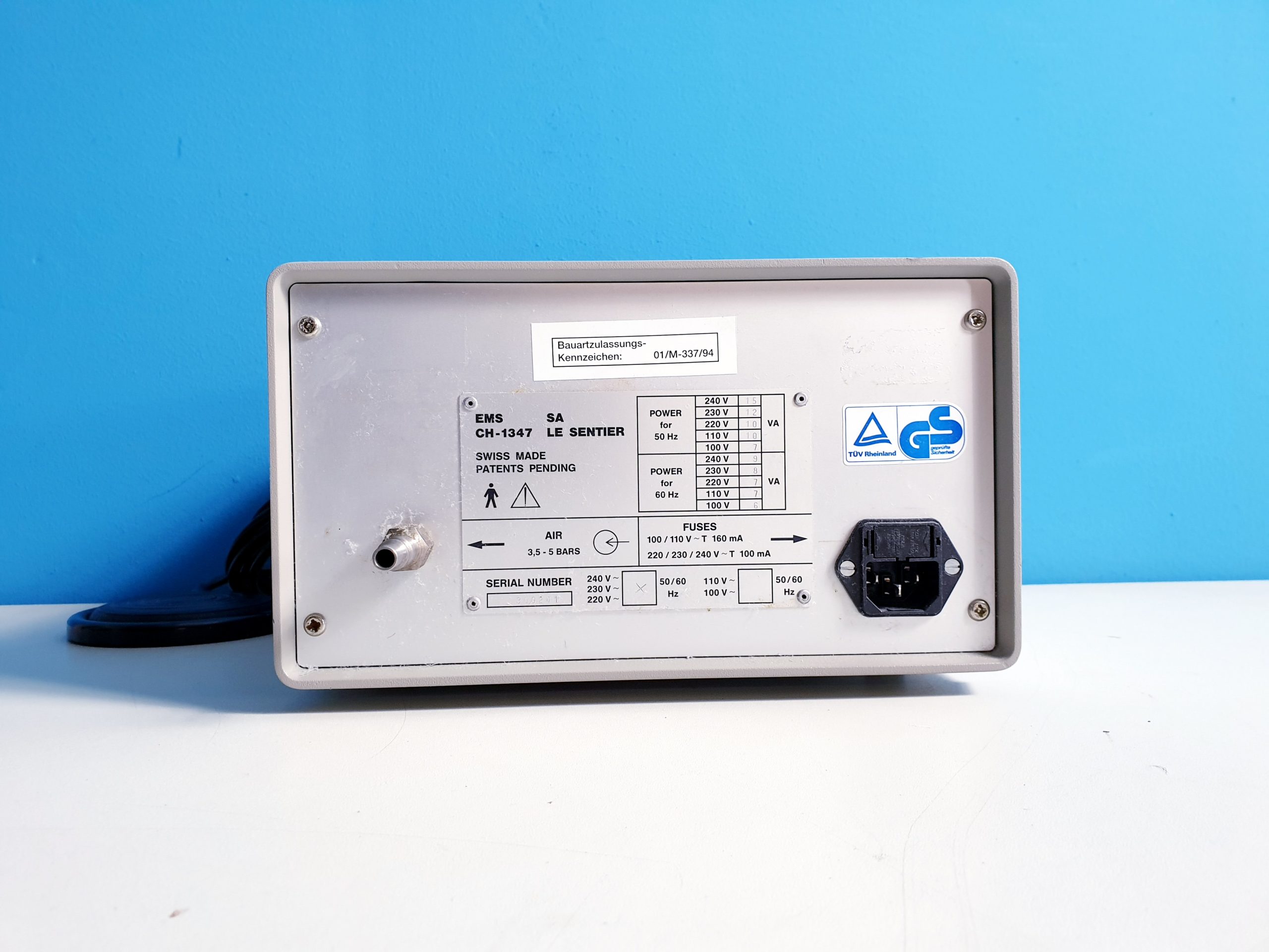 EMS Swiss Lithoclast System Lithotripter mit Zubehör – 02 Handstücke thumbnail 5