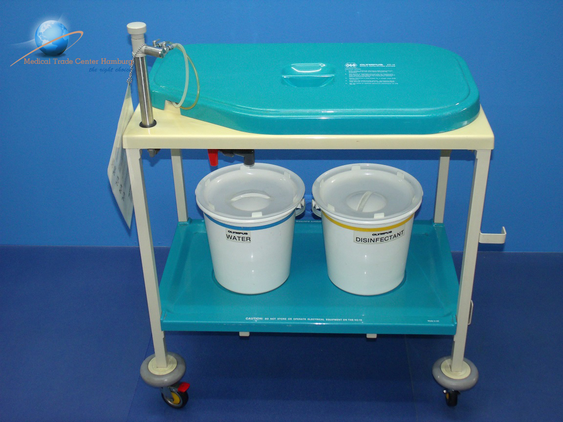 Olympus Keymed KC-10 Manual Desinfector Endoskopie Desinfektionsgerät — image 1 of 2