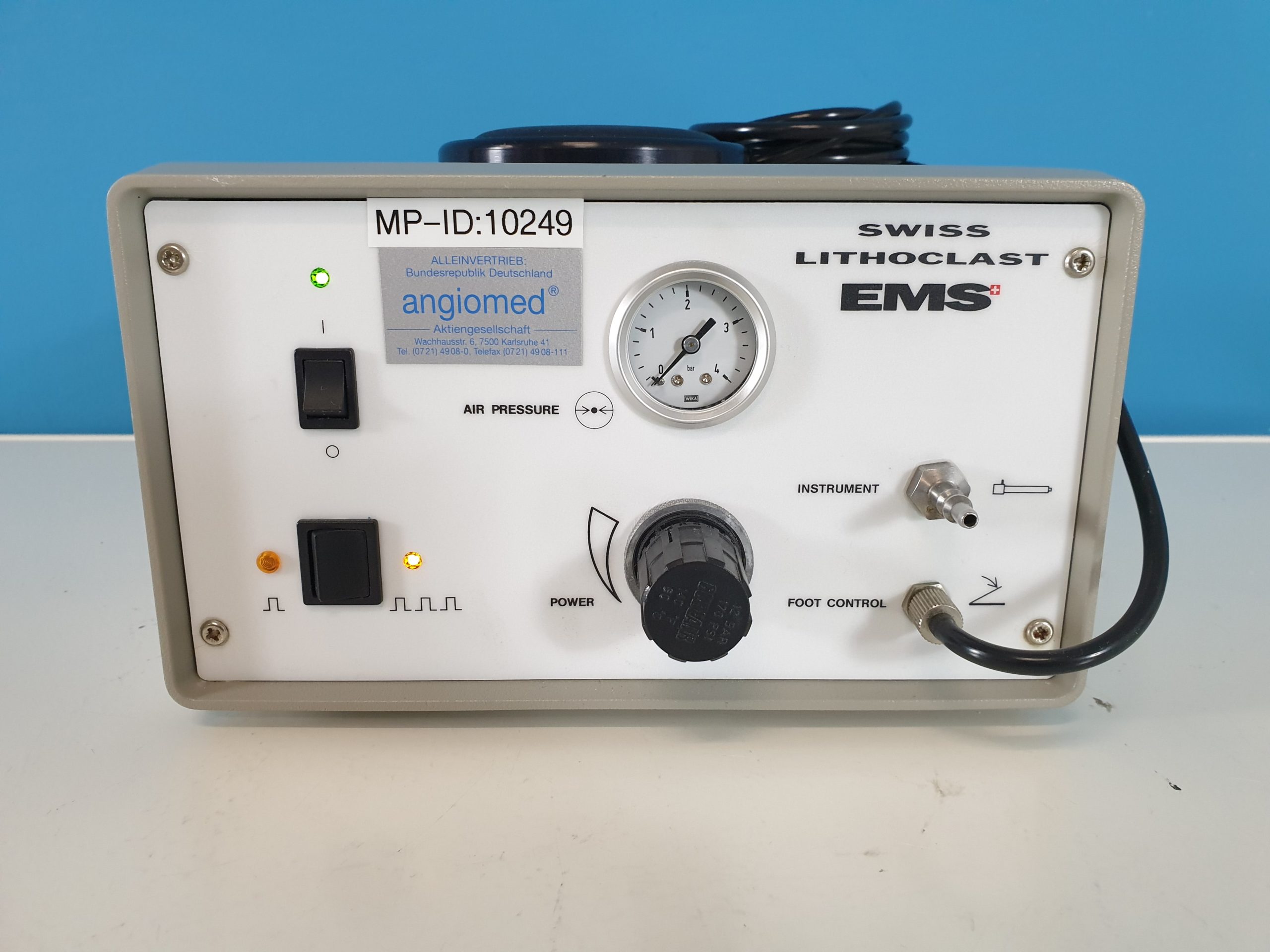 Richard Wolf EMS Lithoclast Litotriptor — image 1 of 5