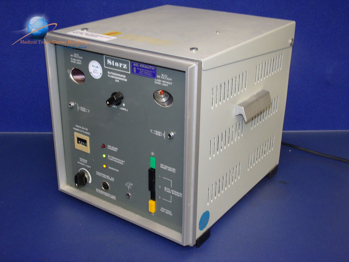 STORZ Blitzgenerator 559B , Flashgenerator 559 — image 1 of 1