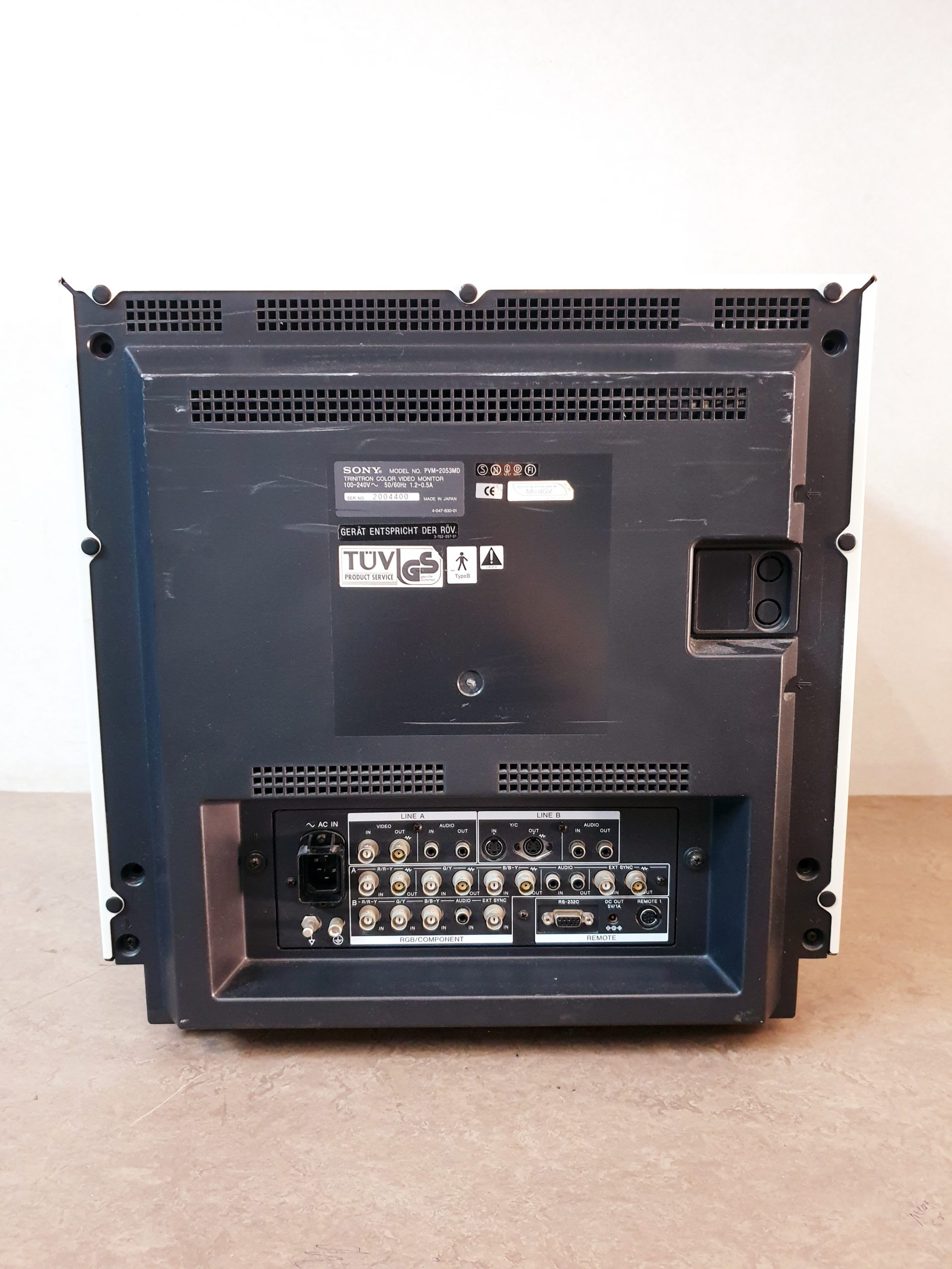 SONY PVM-2053MD 20′ Videomonitor thumbnail 4