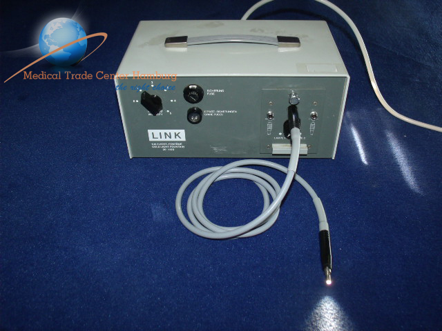 Karl Storz 485 B Lichtquelle Cold Light Fountain Inkl lichtleiter — image 1 of 2