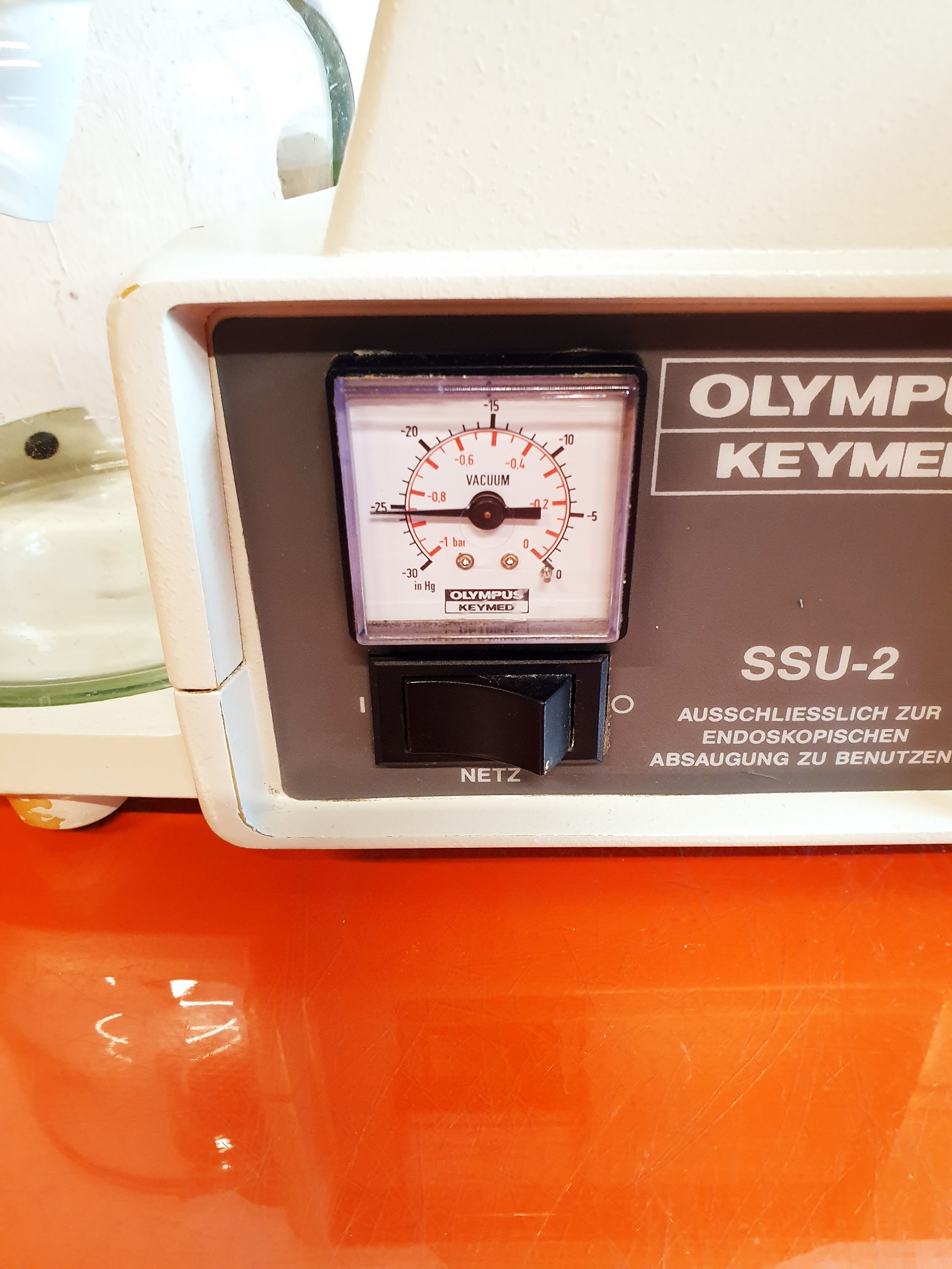 OLYMPUS SSU-2 Keymed Endoskopische Absaugpumpe thumbnail 3