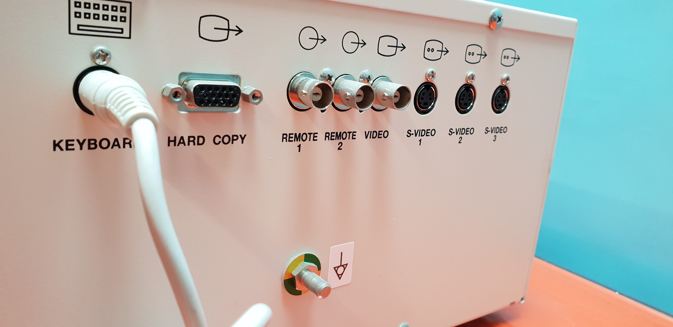Fuji Fujinon EPX-201 Videoprozessor Endoskopie Lichtquelle mit Tastatur thumbnail 3