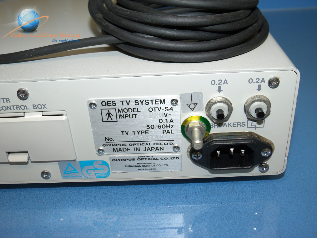 Olympus OTV-S4 Prozessor mit Kamerakopf AR-TZ — image 1 of 1