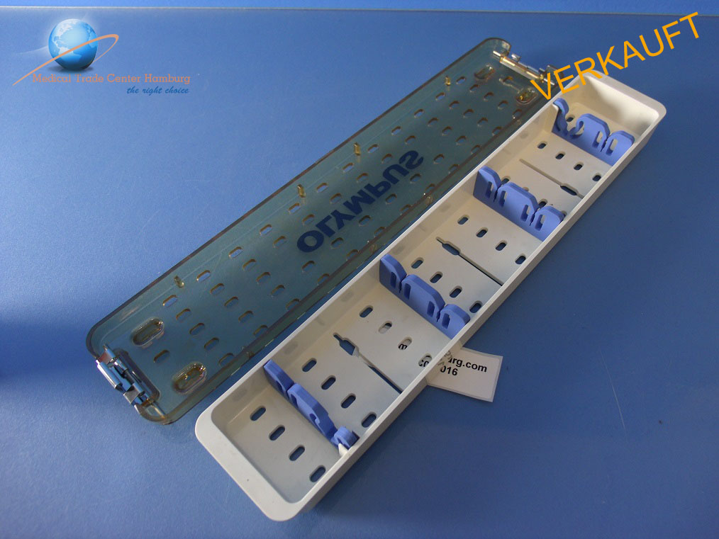 Olympus A05990A Autoclave Sterilization Tray for Endoscope — image 1 of 2
