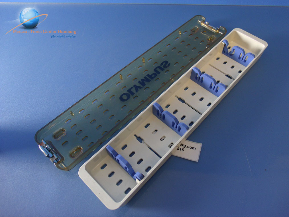 Olympus A05990A Autoclave Sterilization Tray for Endoscope thumbnail 2