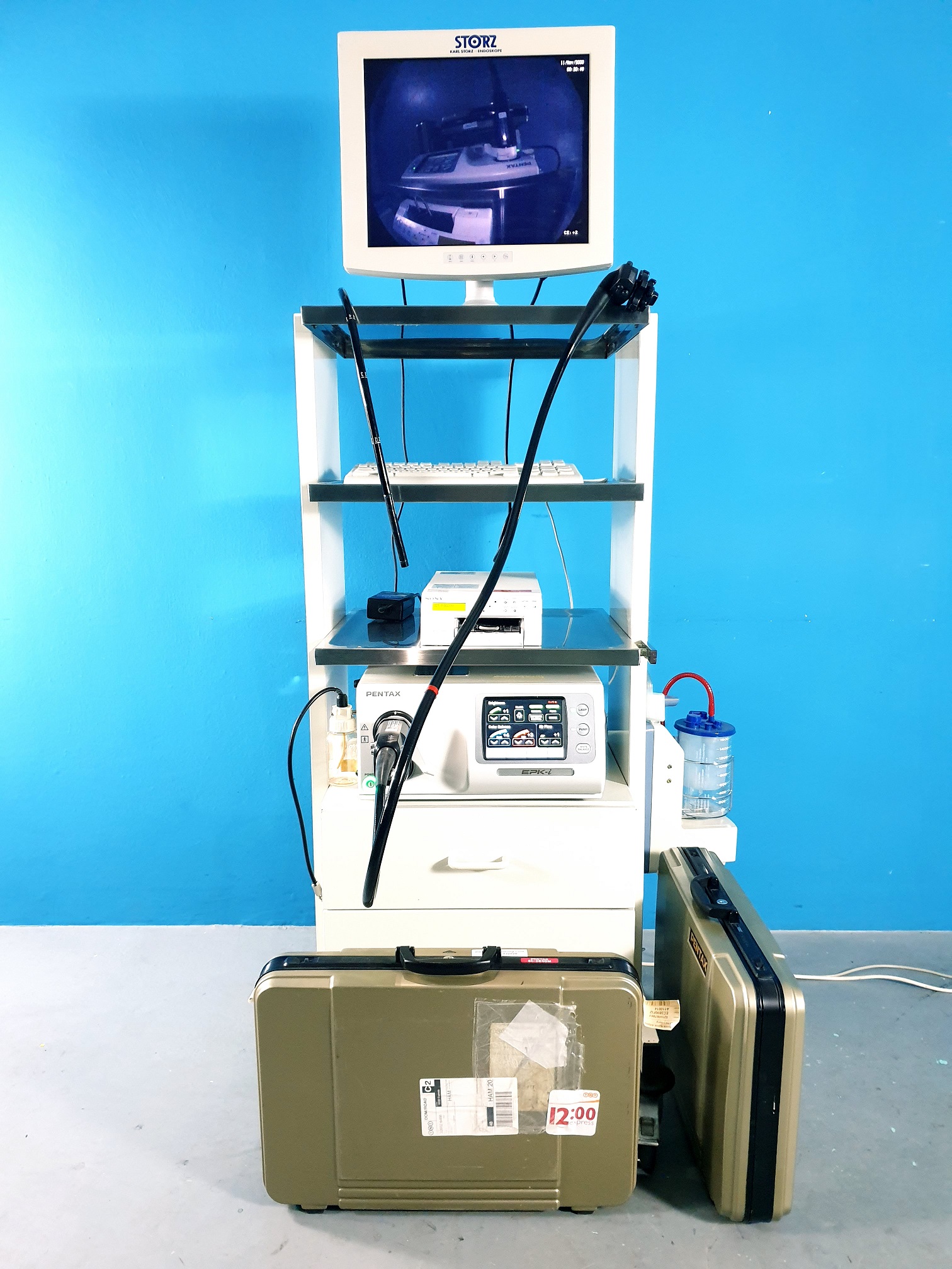 Pentax Turm EPK-I – EC-3890Fi2 – EG-2990K – Sony UP-25MD – Medela Vario – NDS SC-SX19-A1A11 — image 1 of 12