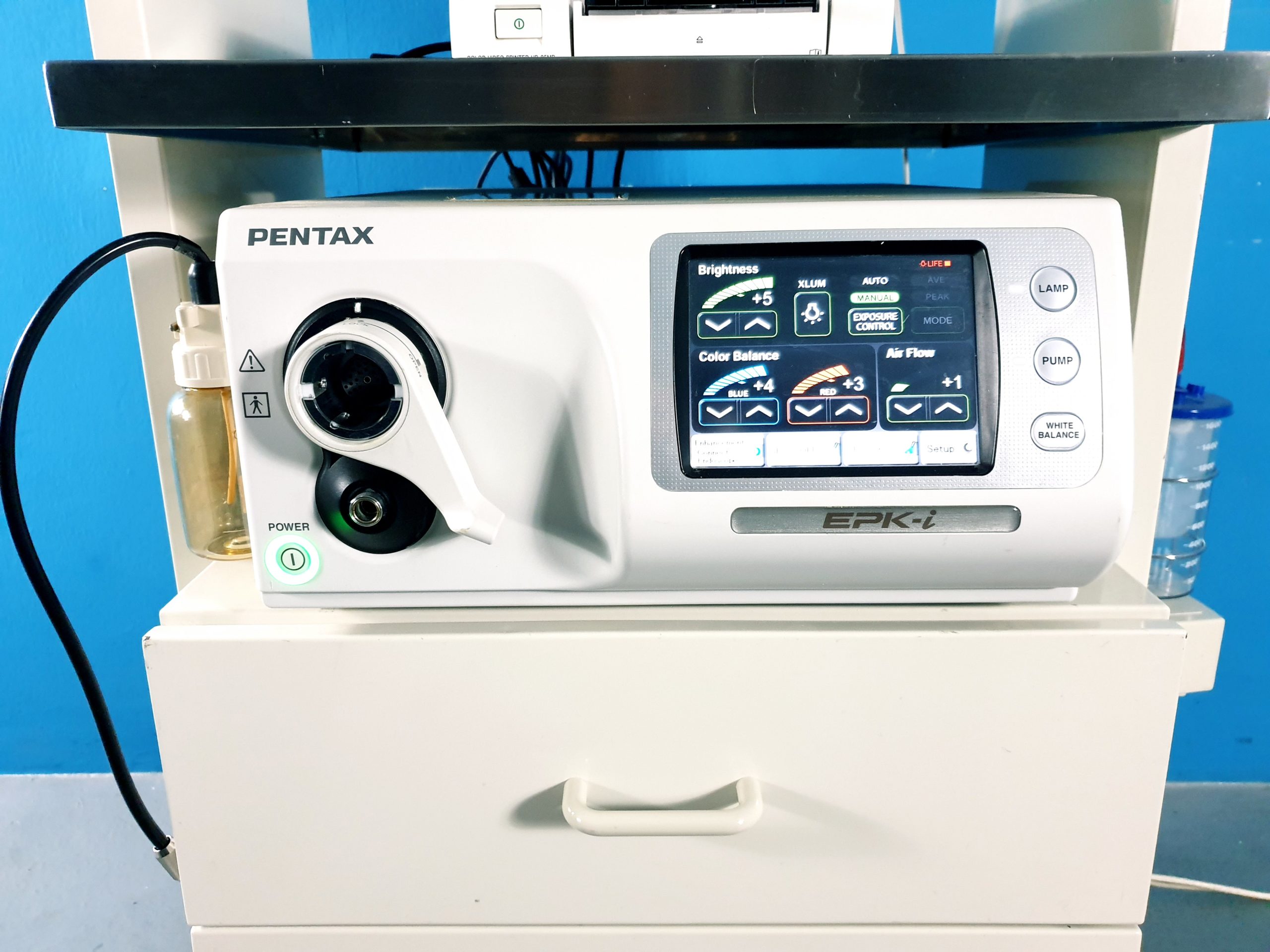 Pentax Turm EPK-I – EC-3890Fi2 – EG-2990K – Sony UP-25MD – Medela Vario – NDS SC-SX19-A1A11 thumbnail 6