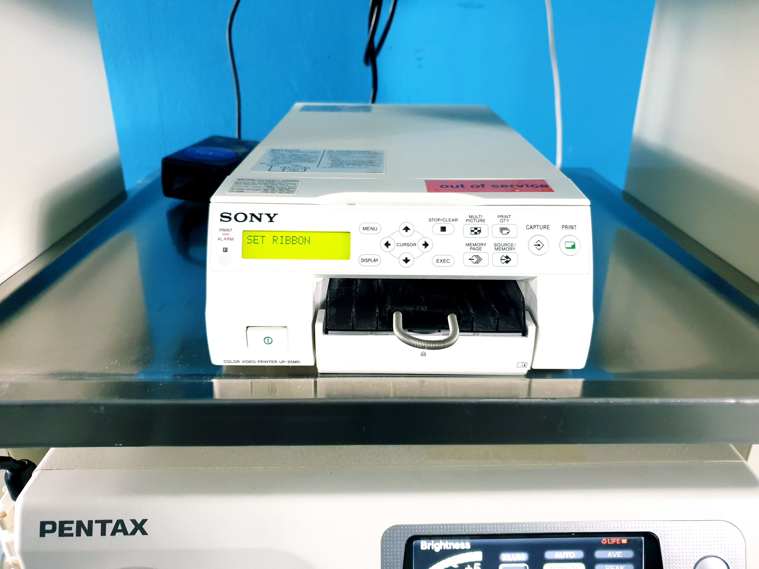 Pentax Turm EPK-I – EC-3890Fi2 – EG-2990K – Sony UP-25MD – Medela Vario – NDS SC-SX19-A1A11 thumbnail 7