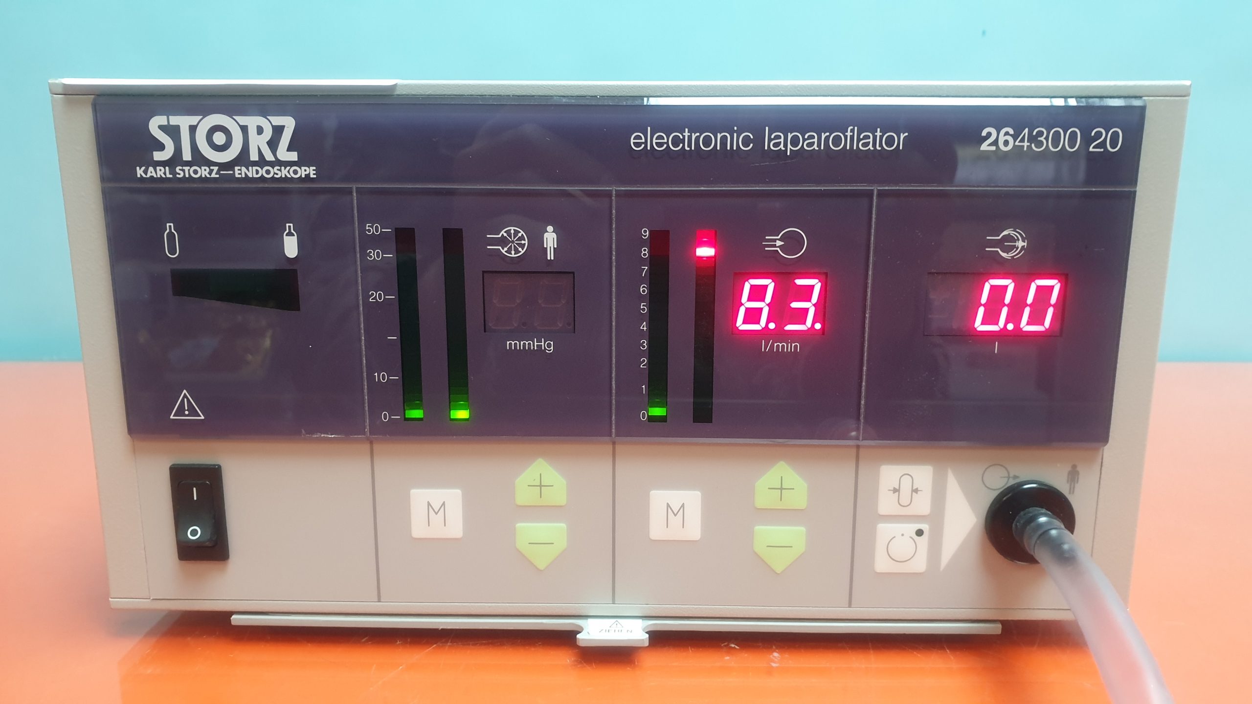 Karl Storz 264300 20 Electronic Laparoflator — image 1 of 5