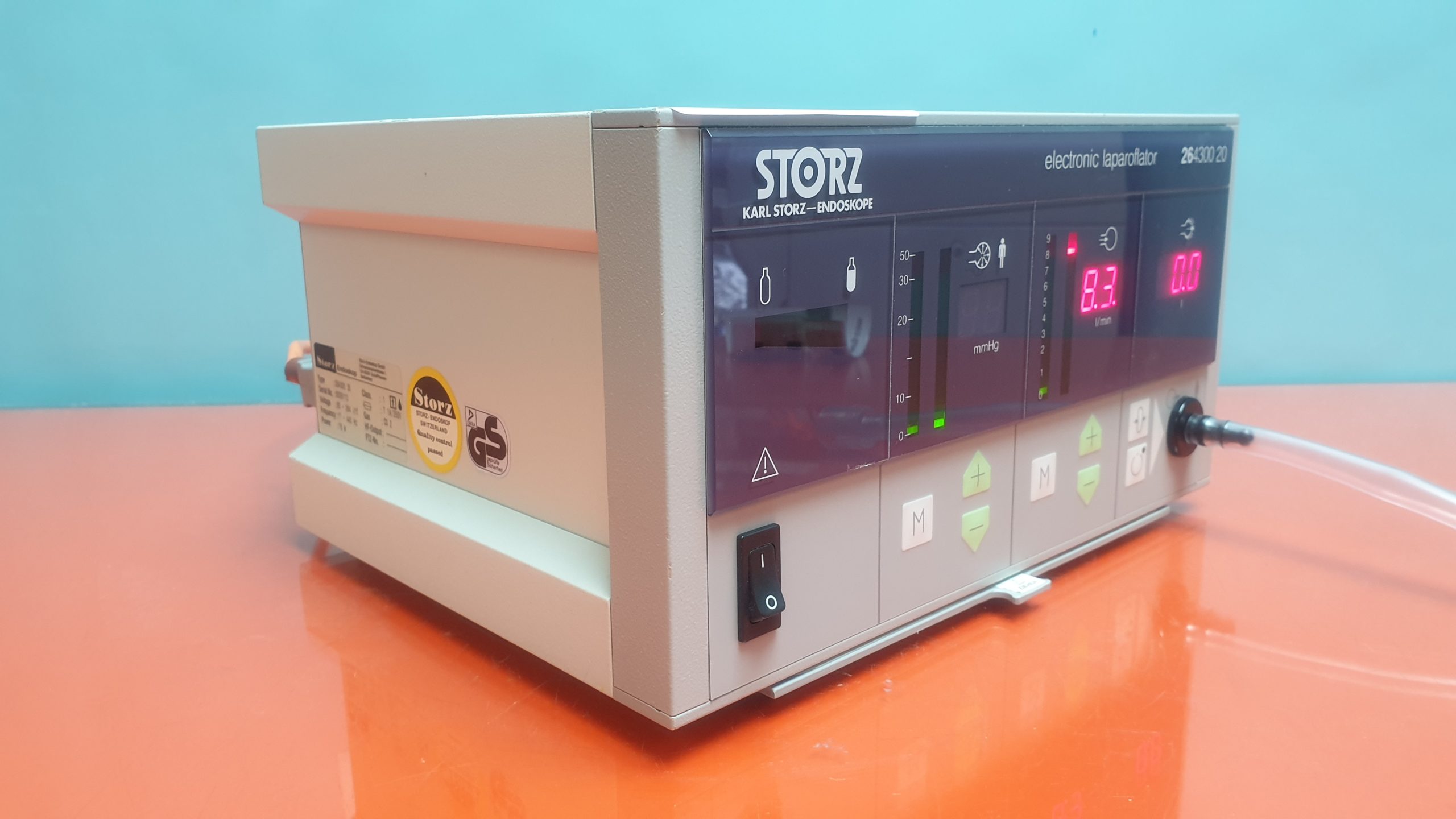 Karl Storz 264300 20 Electronic Laparoflator thumbnail 2