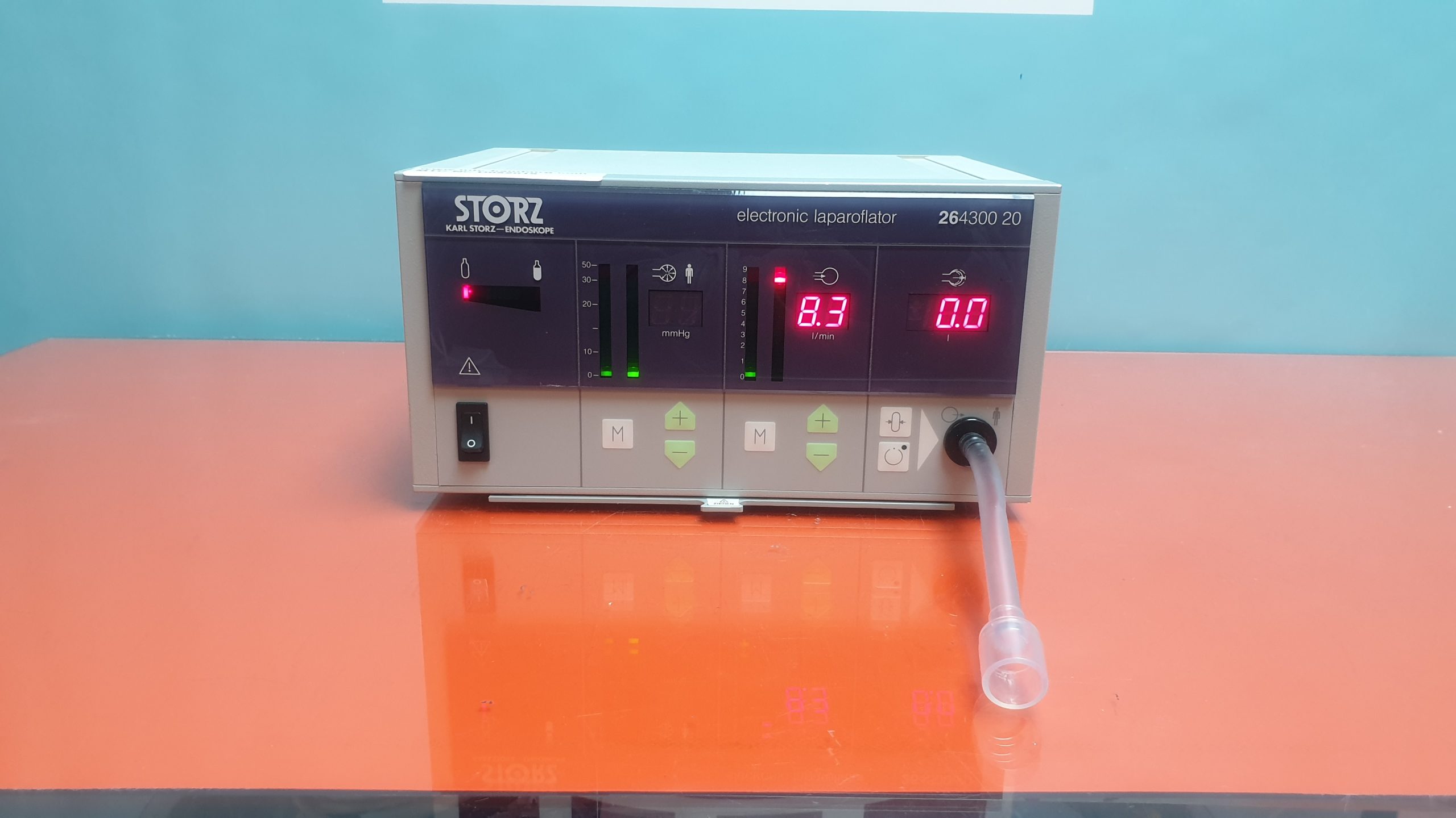 Karl Storz 264300 20 Electronic Laparoflator thumbnail 5