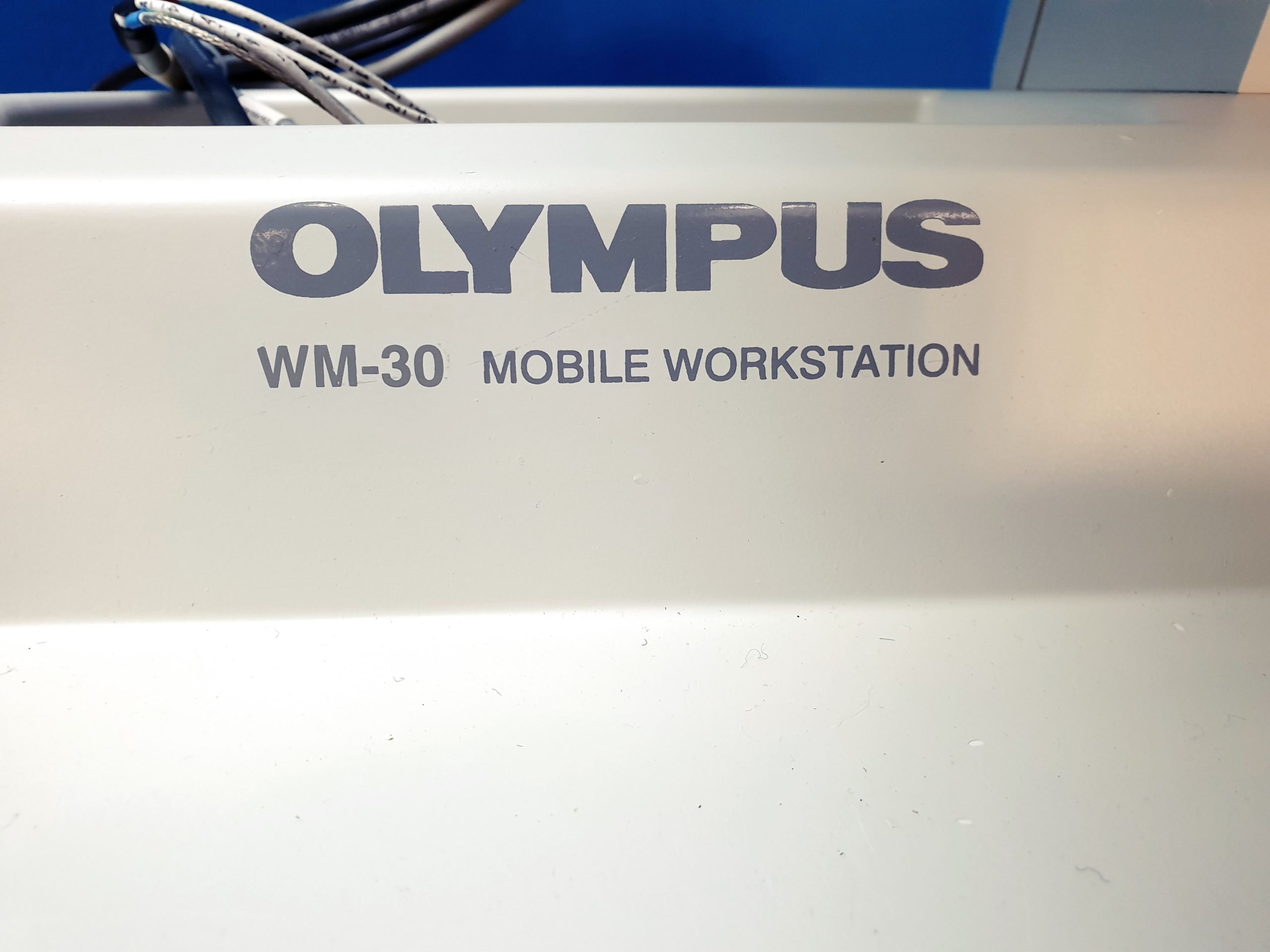 OLYMPUS WM-30 Endoskopiewagen mit Monitorträger thumbnail 2