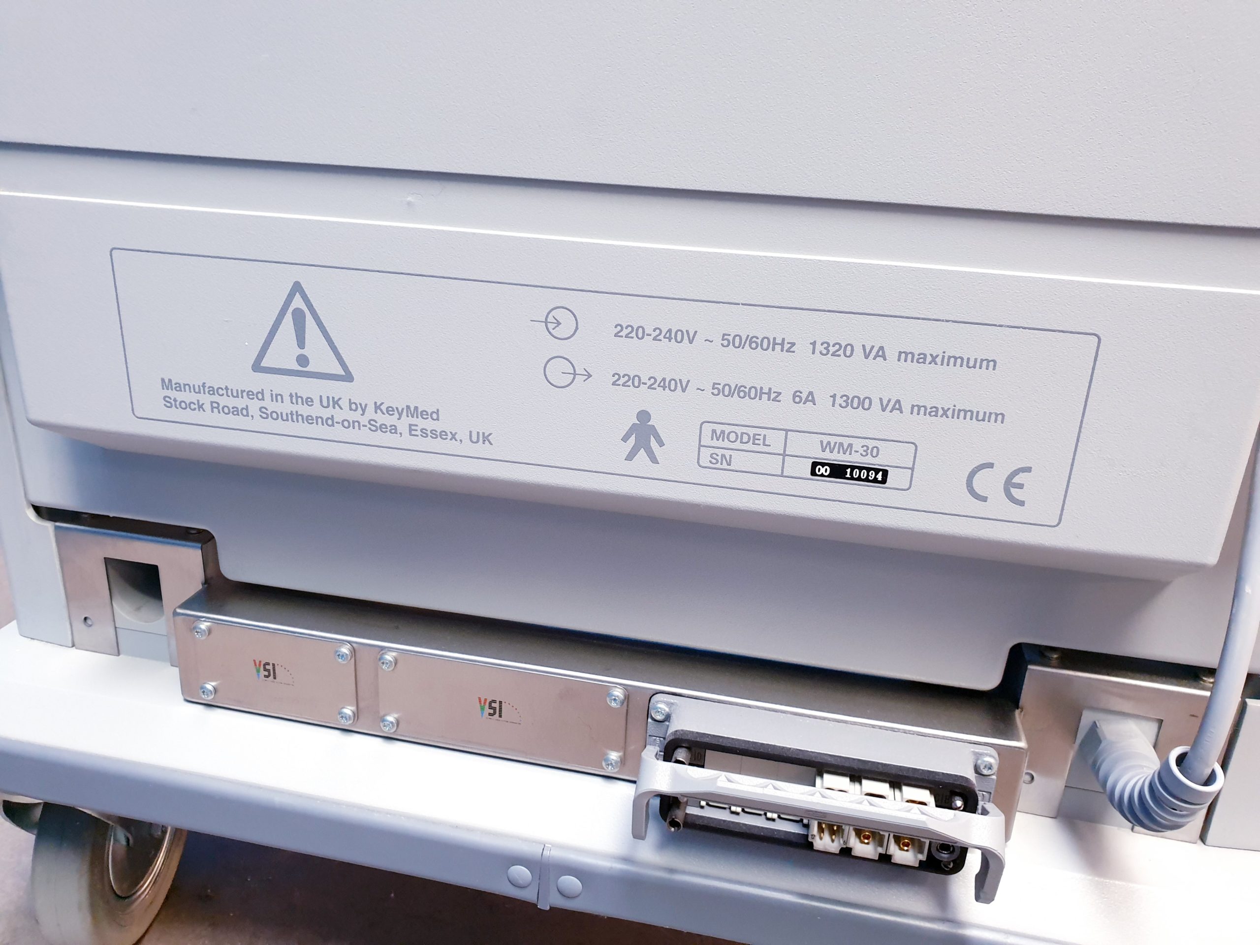 OLYMPUS WM-30 Endoskopiewagen mit Monitorträger thumbnail 10