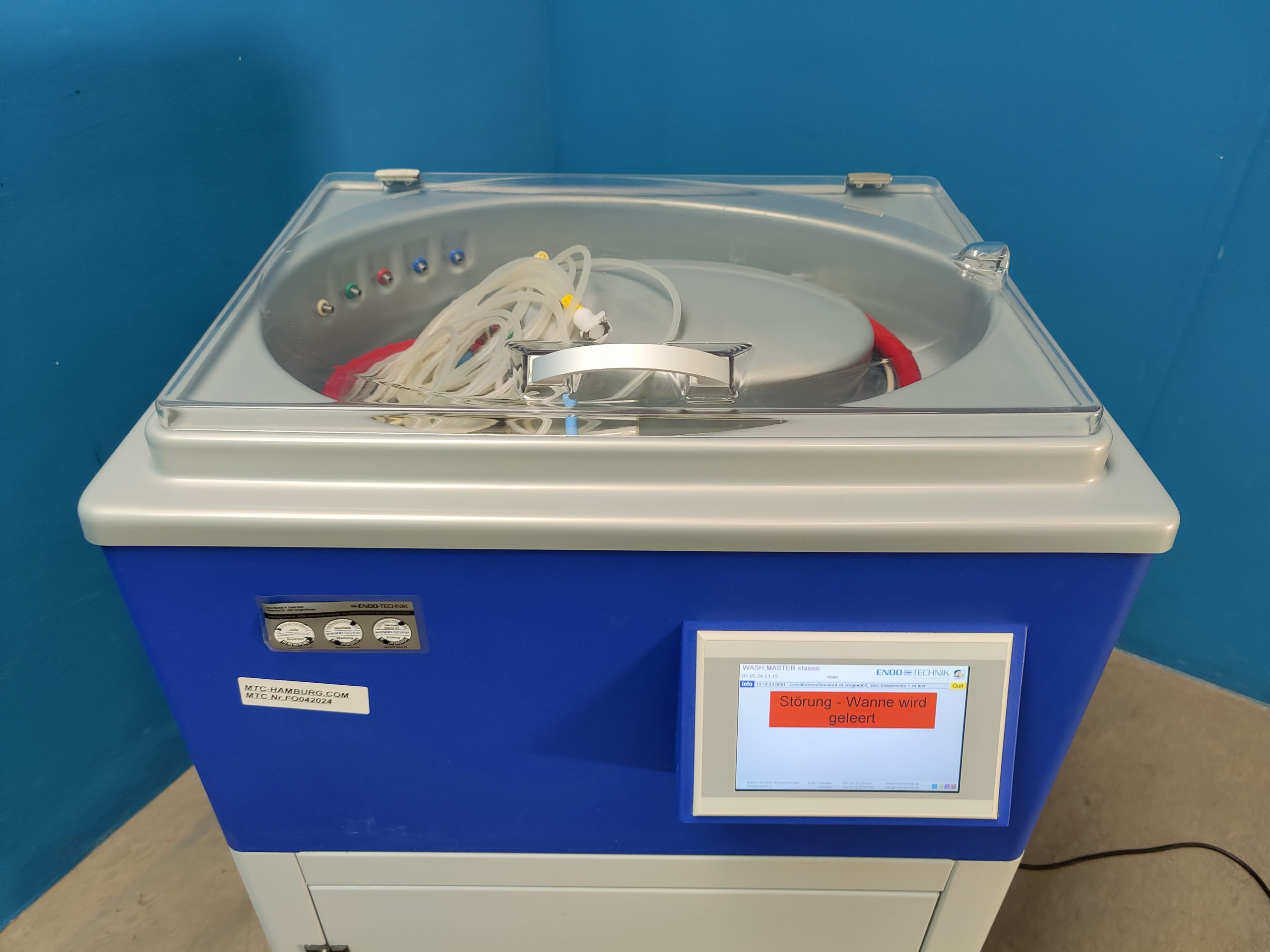 Endo Technik WASH-MASTER Classic Endoskopie-desinfektor — image 1 of 17