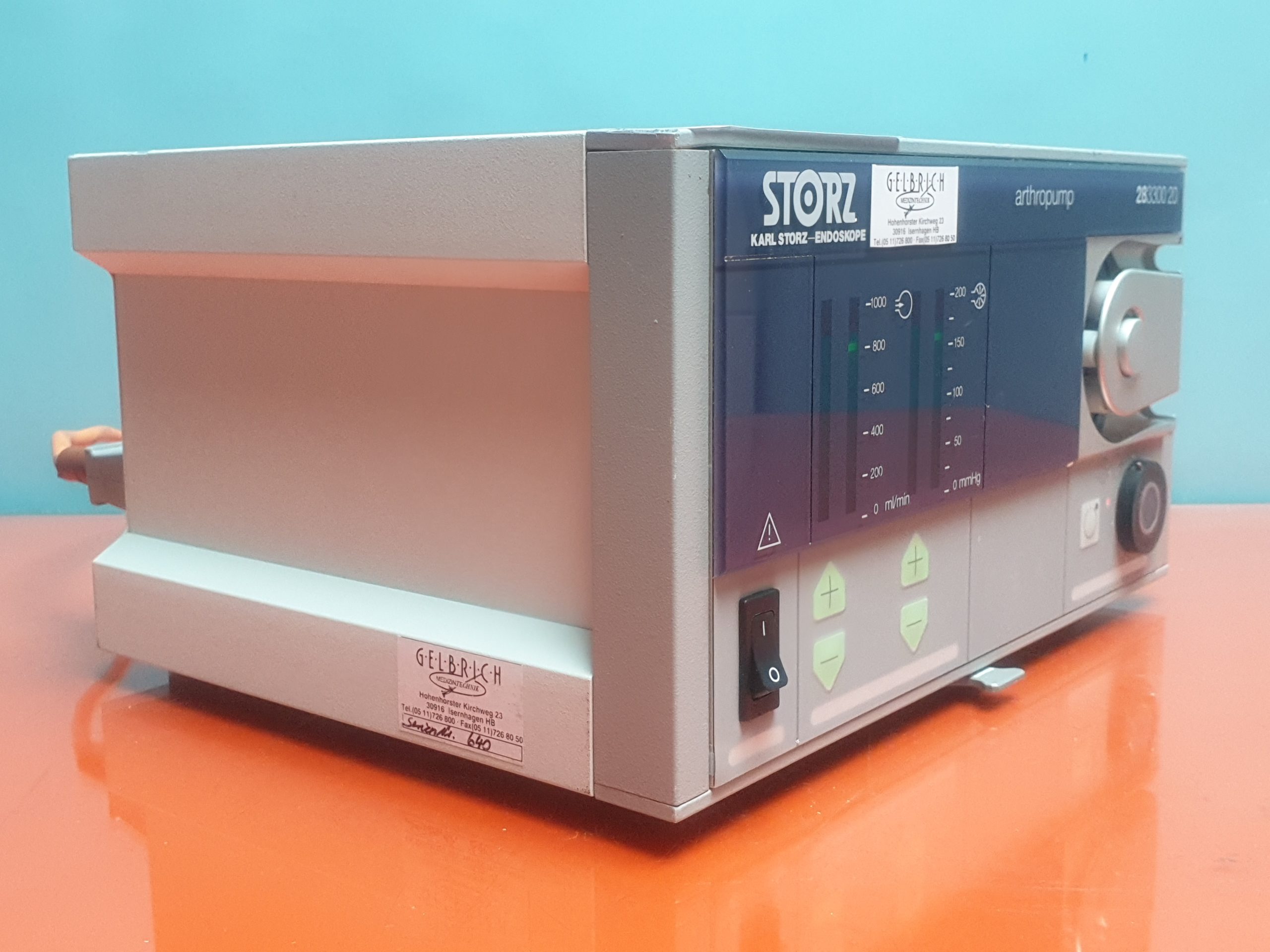 Storz Arthropump 28330020 // 283300 20 Rollenpumpe thumbnail 3
