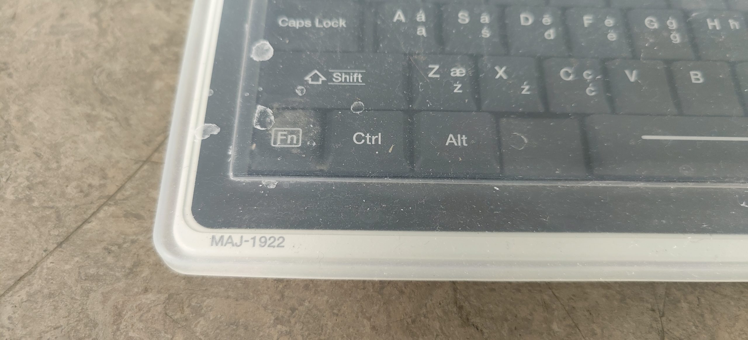 Olympus MAJ-1922 / Endoskopie Tastatur Olympus N860-3917-T201/20 thumbnail 2