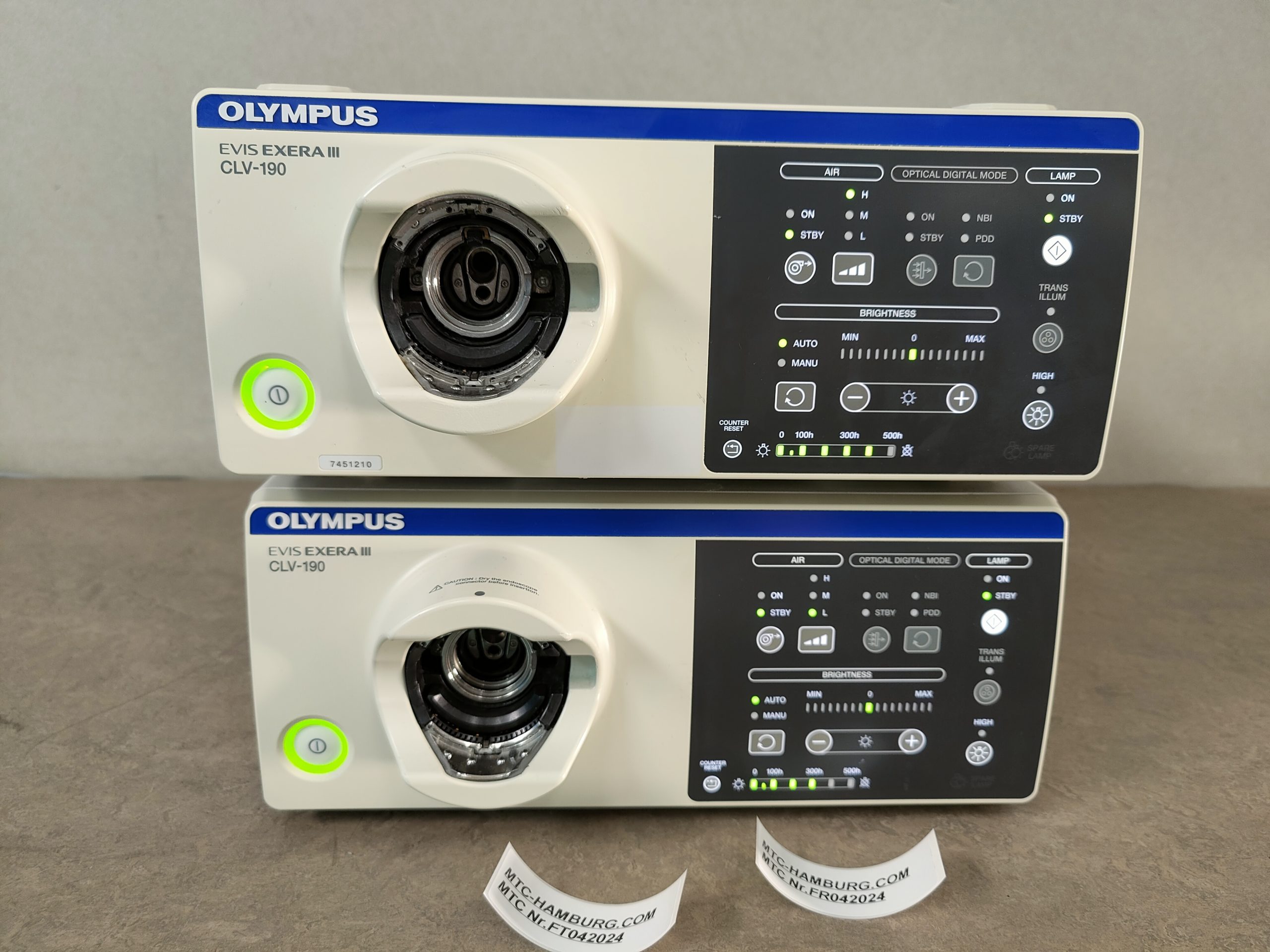 Olympus Evis Exera III CLV-190 Light Source thumbnail 2