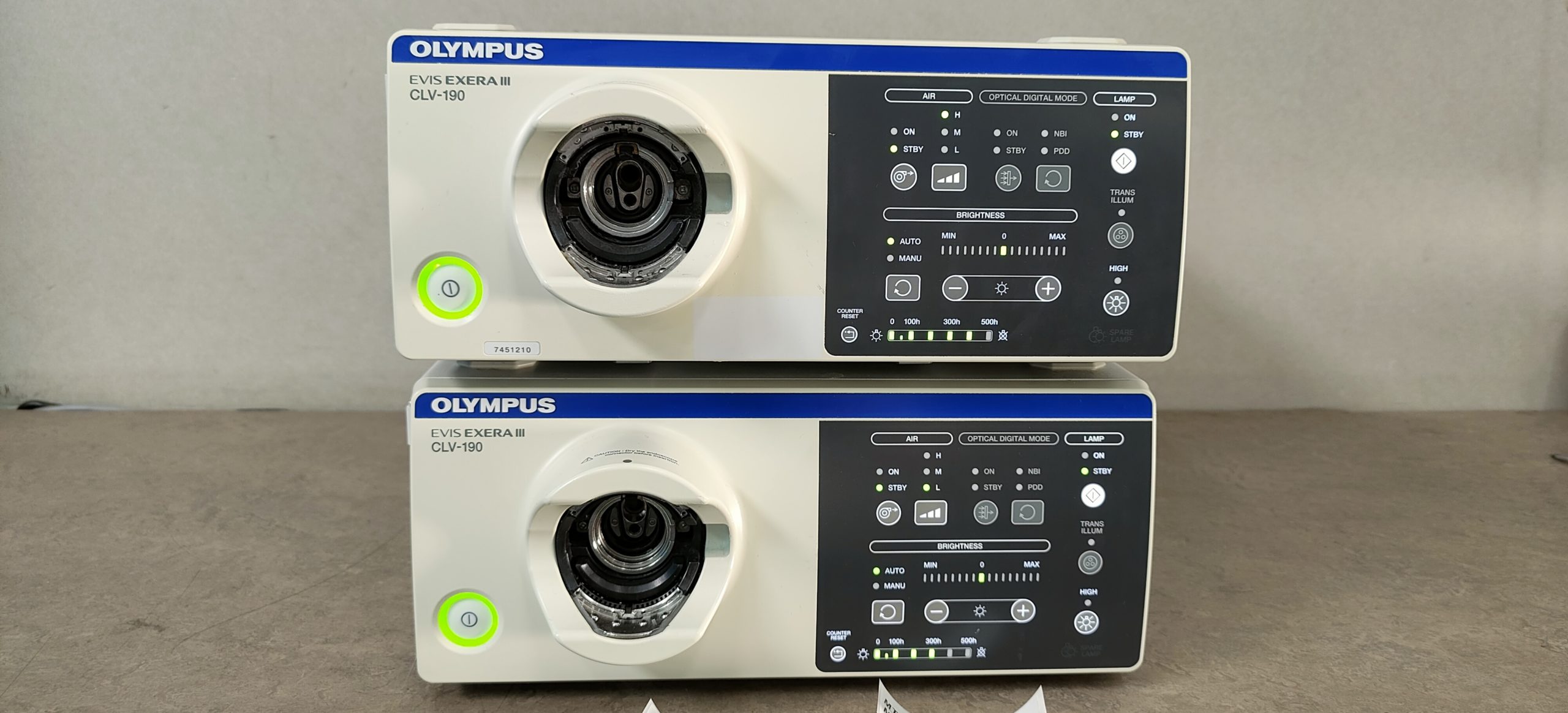 Olympus Evis Exera III CLV-190 Light Source thumbnail 3