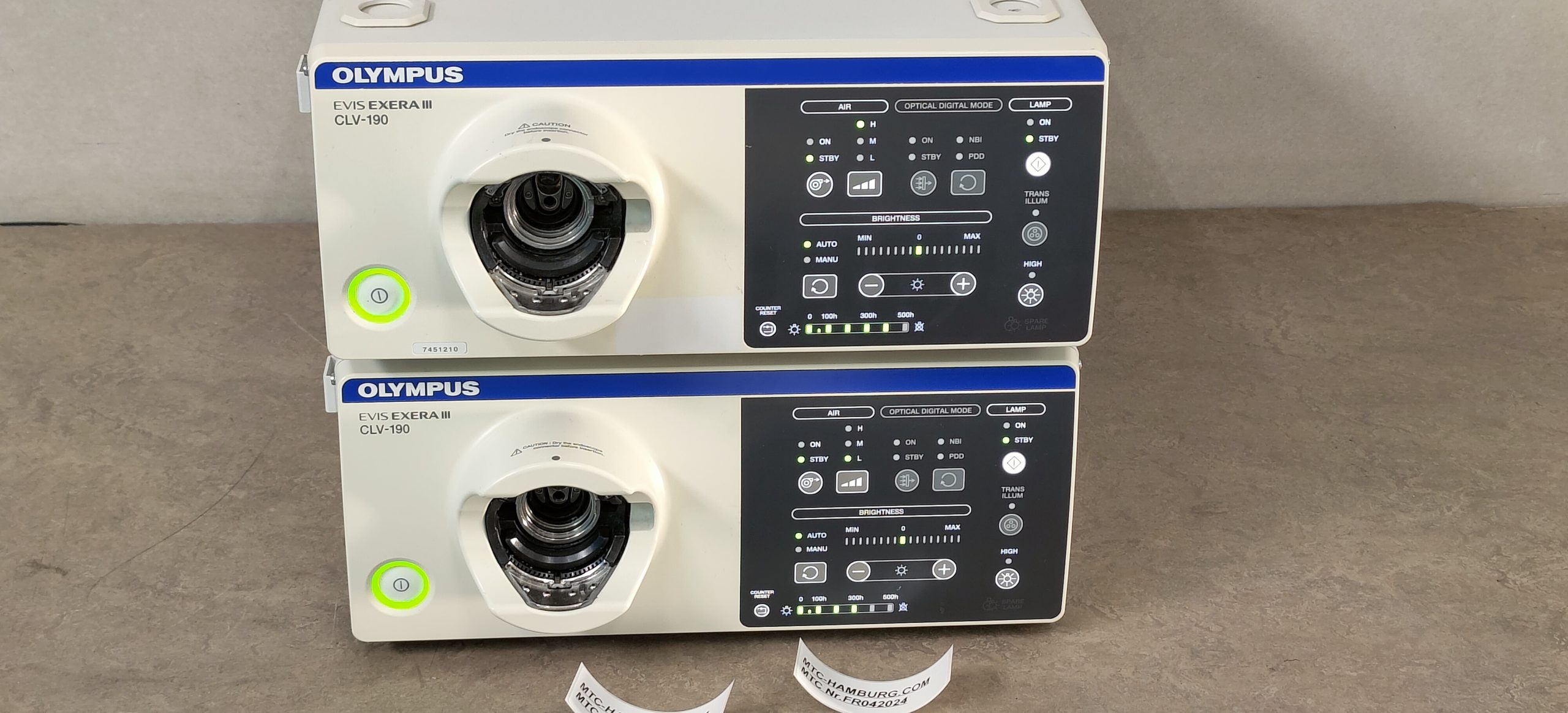 Olympus Evis Exera III CLV-190 Light Source thumbnail 6
