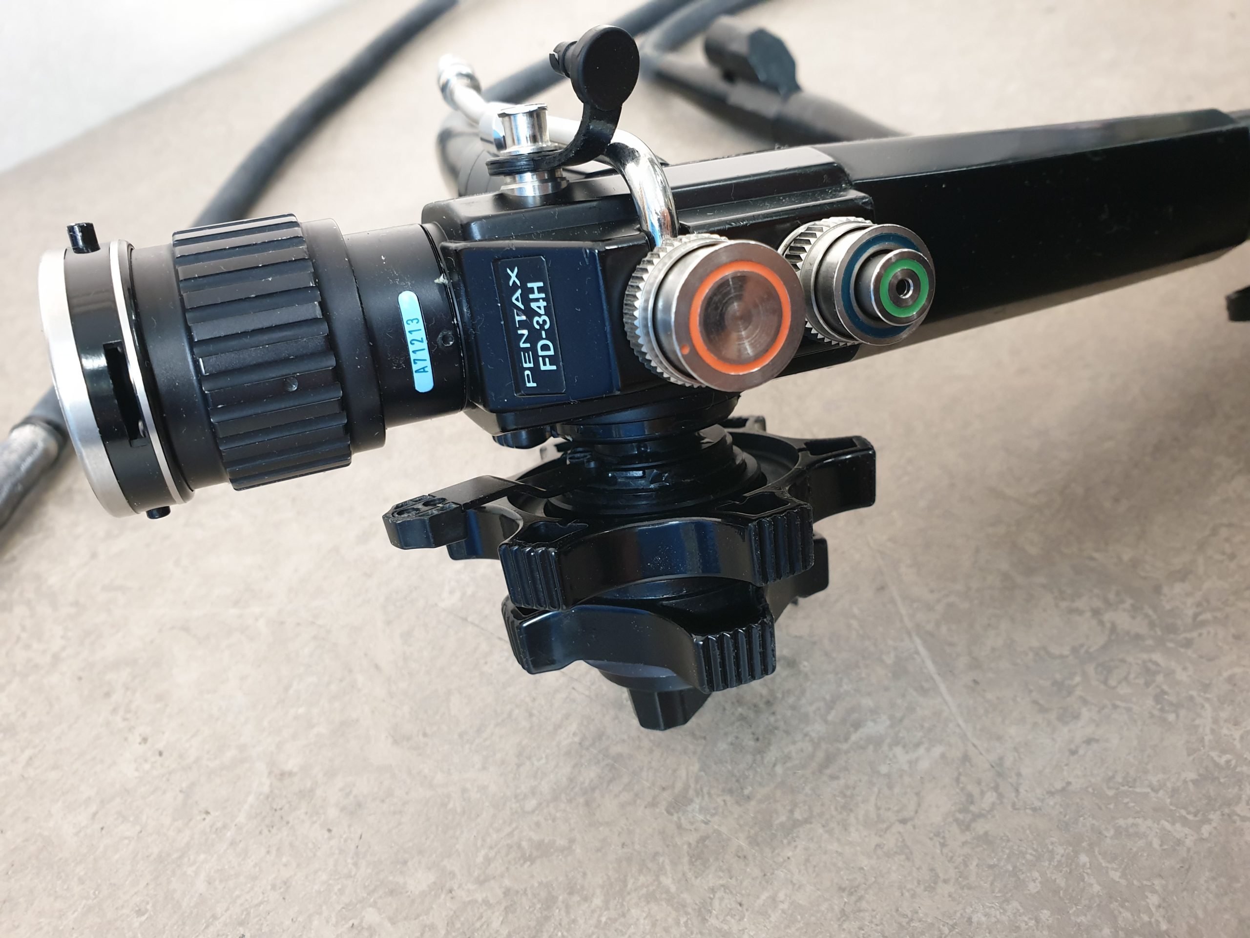 Pentax FD-34H FD 34 H – DEFEKT thumbnail 10