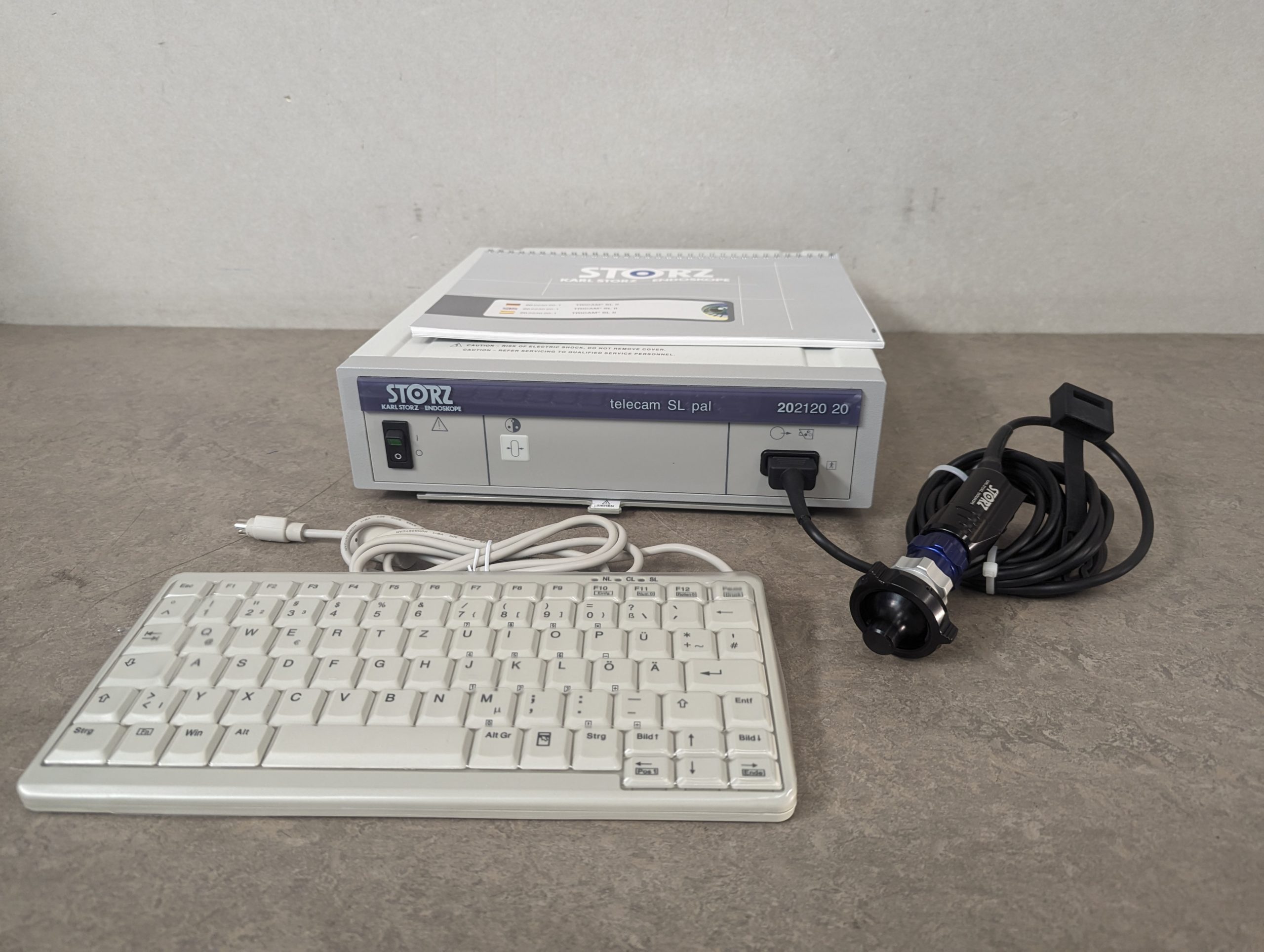 Karl Storz SL Pal 202120 20 Konsole + 20212030 Kamerakopf + Tastatur . thumbnail 3
