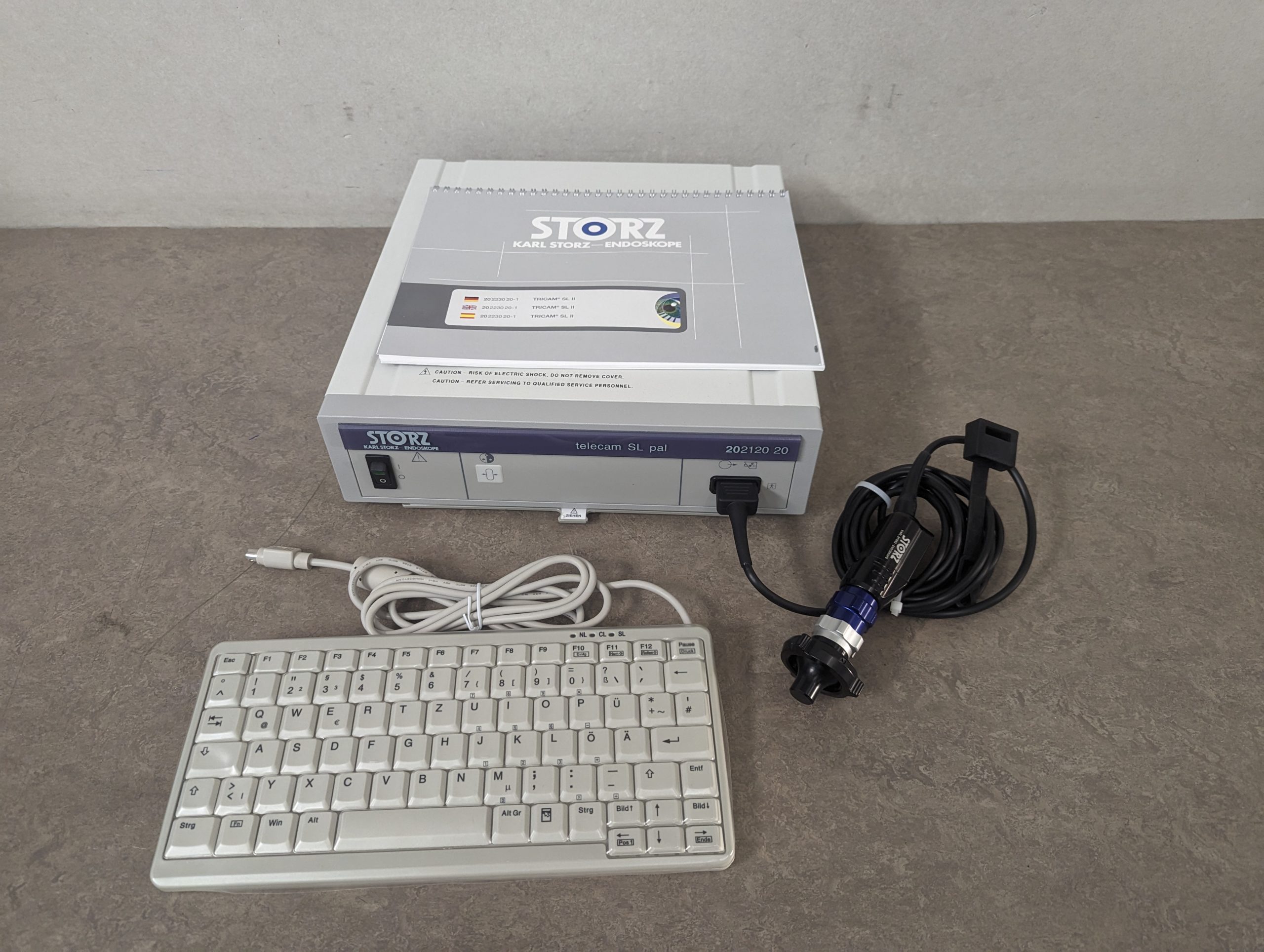 Karl Storz SL Pal 202120 20 Konsole + 20212030 Kamerakopf + Tastatur . thumbnail 4