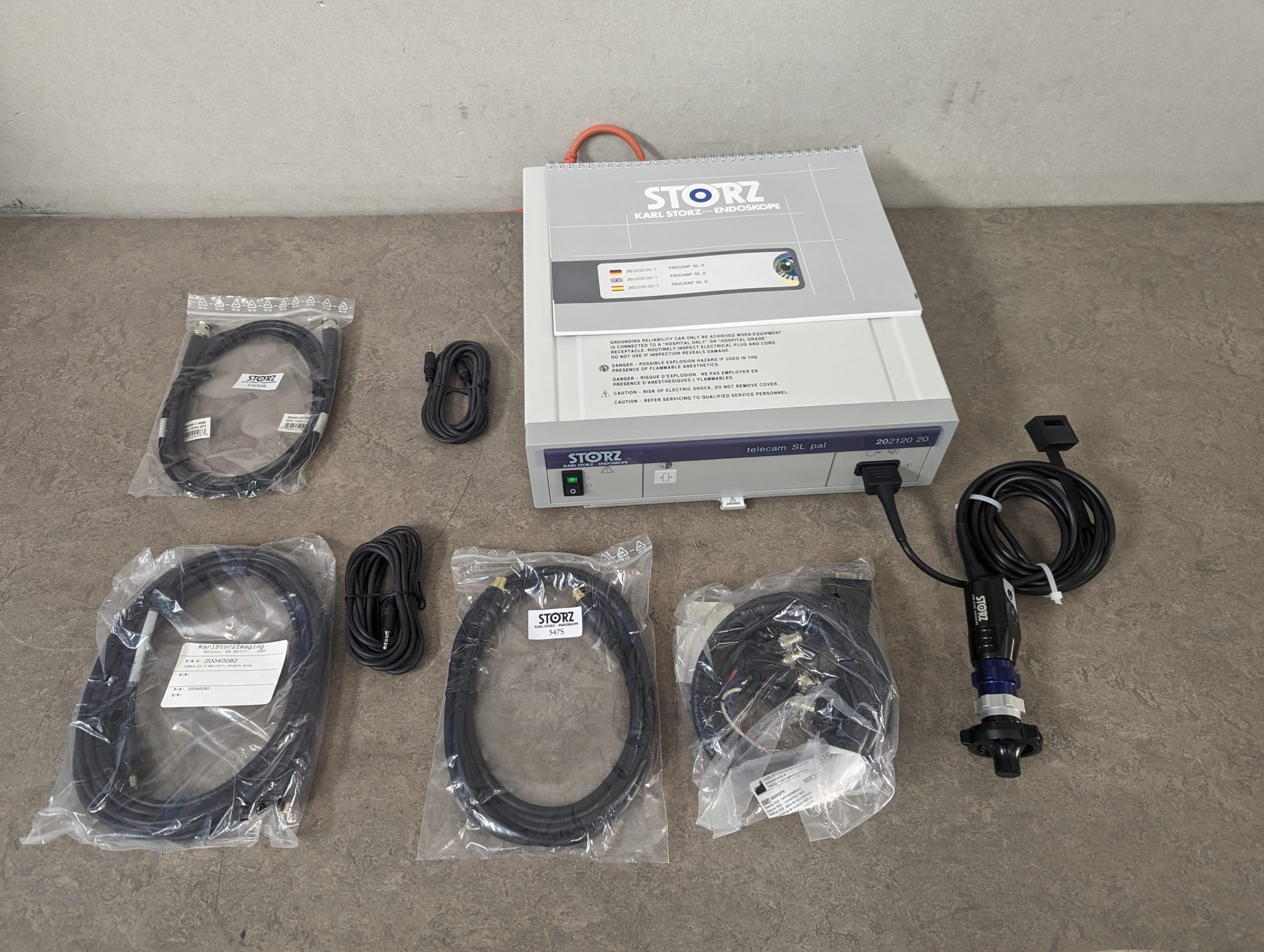 Karl Storz SL Pal 202120 20 Konsole + 20212030 Kamerakopf + Tastatur . thumbnail 10