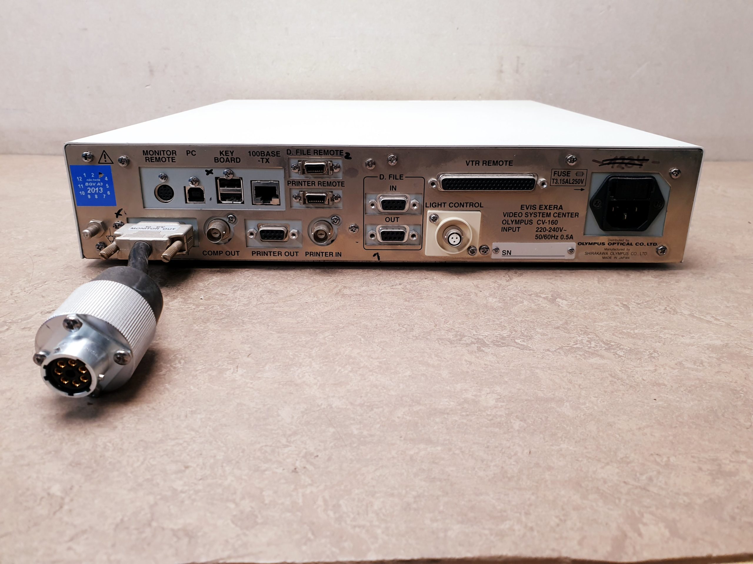 Olympus CV-160 CV160 Endoskopie-Prozessor – thumbnail 4