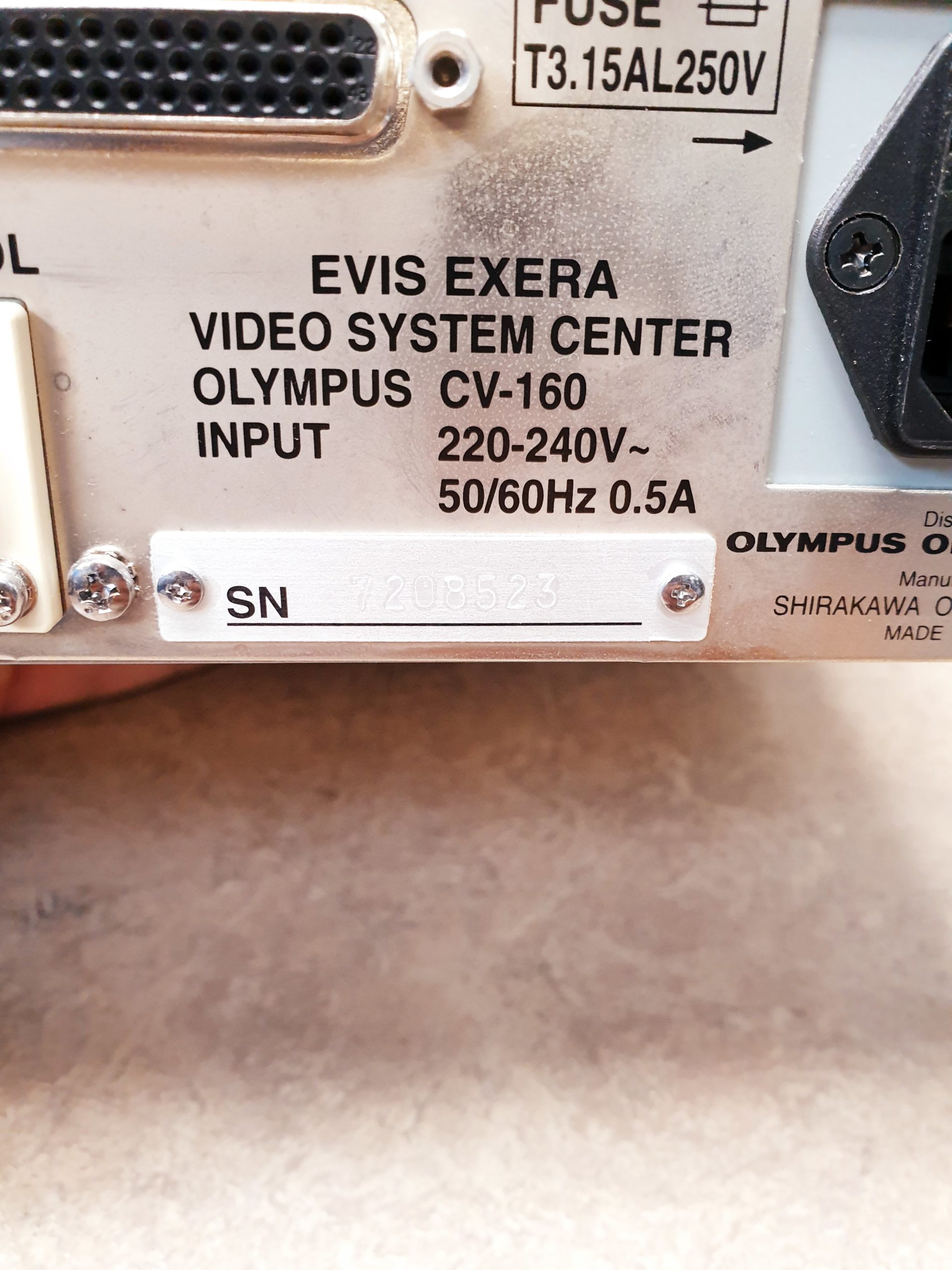 Olympus CV-160 CV160 Endoskopie-Prozessor – thumbnail 6