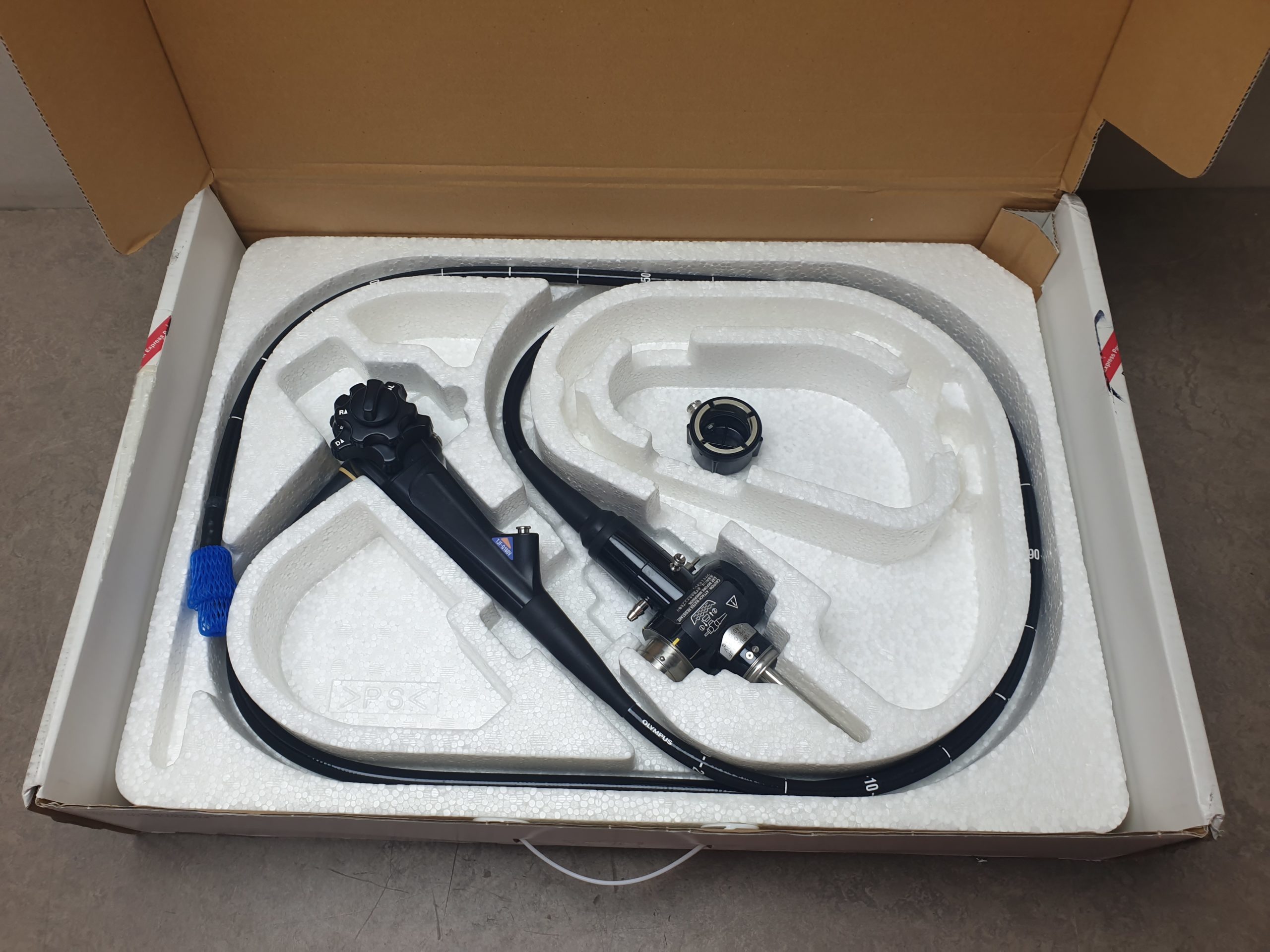 Olympus TJF Q 180 V // TJF-Q180V Video Duodenoscope – Videoduodenoscope, 4.2 mm working channel thumbnail 3
