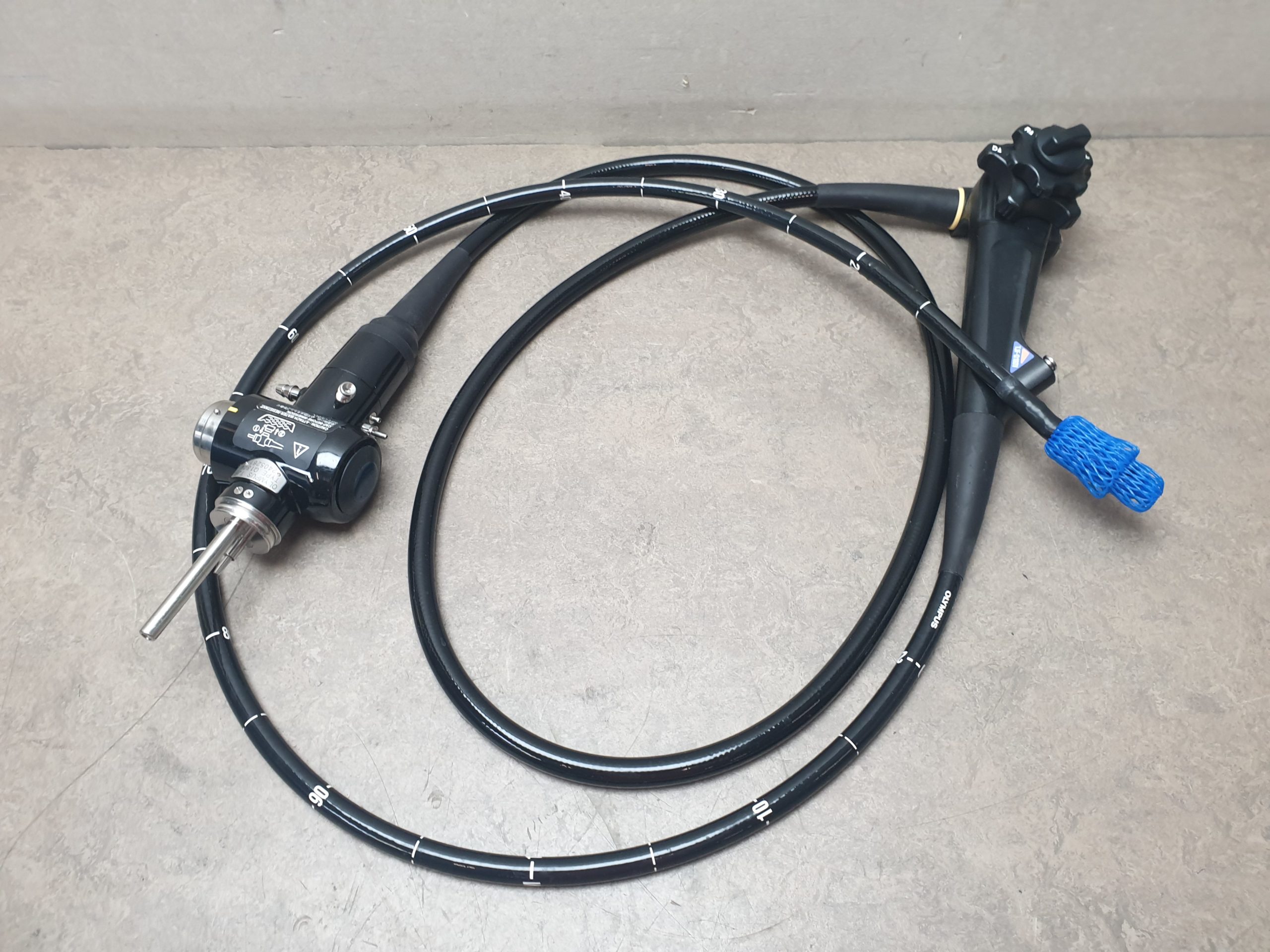 Olympus TJF Q 180 V // TJF-Q180V Video Duodenoscope – Videoduodenoscope, 4.2 mm working channel thumbnail 4