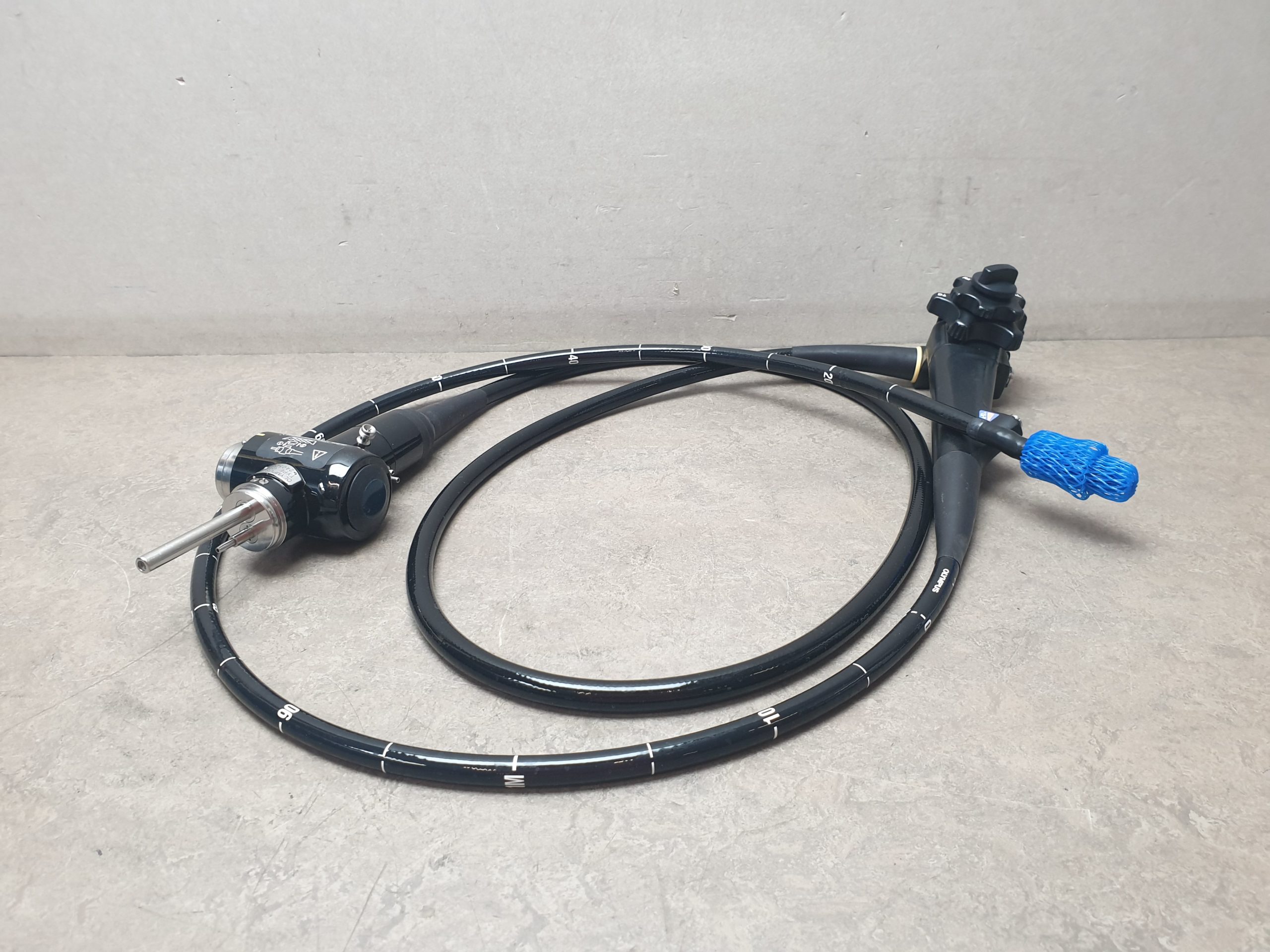 Olympus TJF Q 180 V // TJF-Q180V Video Duodenoscope – Videoduodenoscope, 4.2 mm working channel thumbnail 5