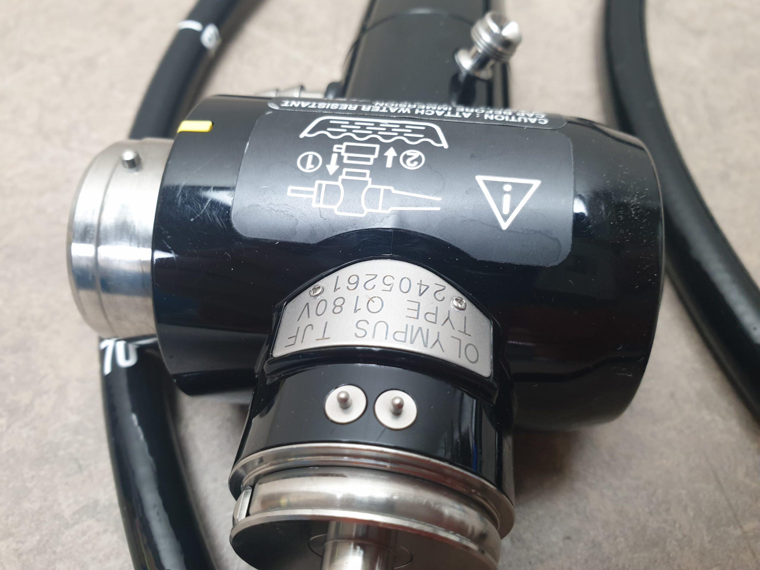 Olympus TJF Q 180 V // TJF-Q180V Video Duodenoscope – Videoduodenoscope, 4.2 mm working channel thumbnail 7