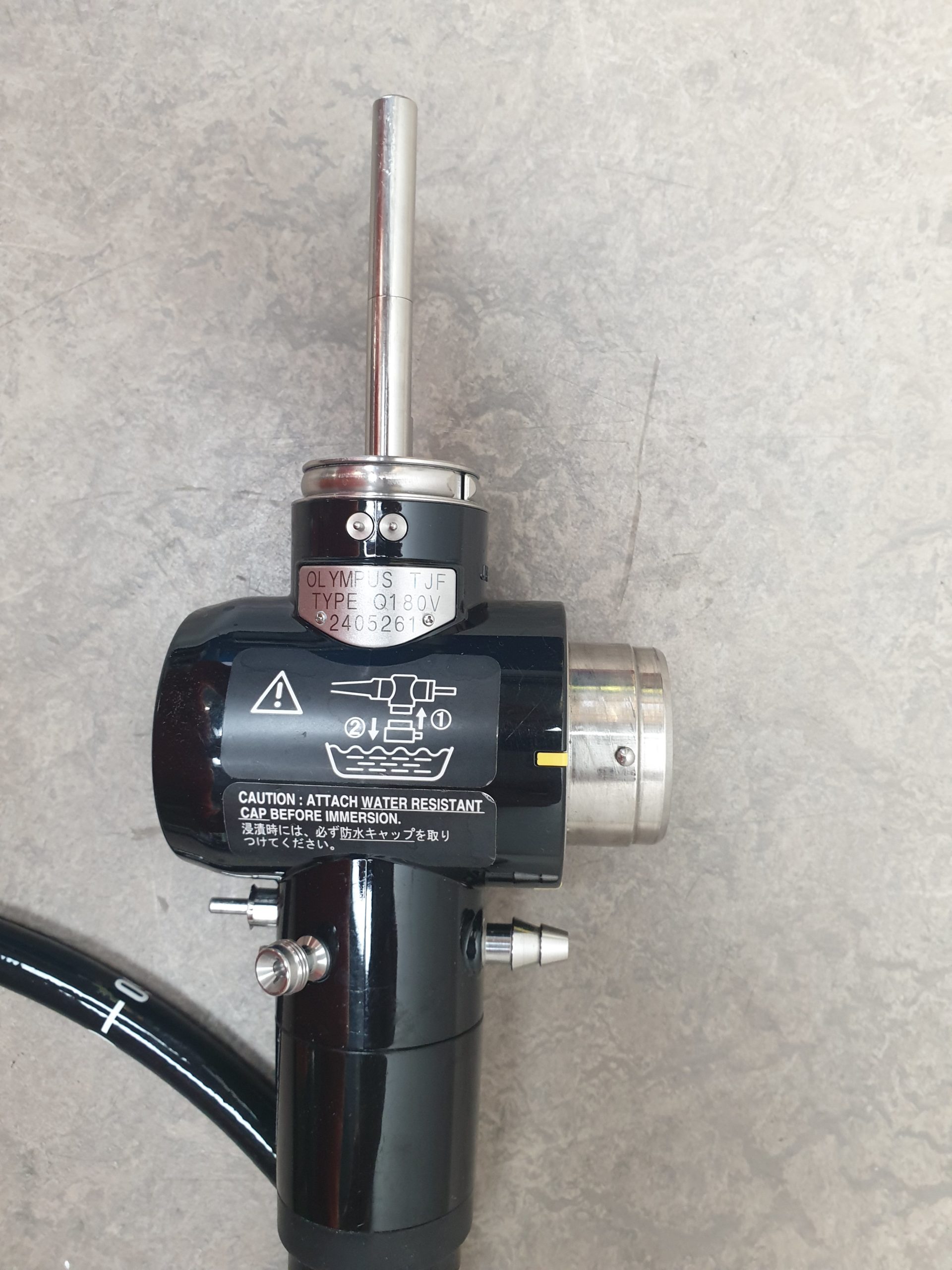 Olympus TJF Q 180 V // TJF-Q180V Video Duodenoscope – Videoduodenoscope, 4.2 mm working channel thumbnail 8