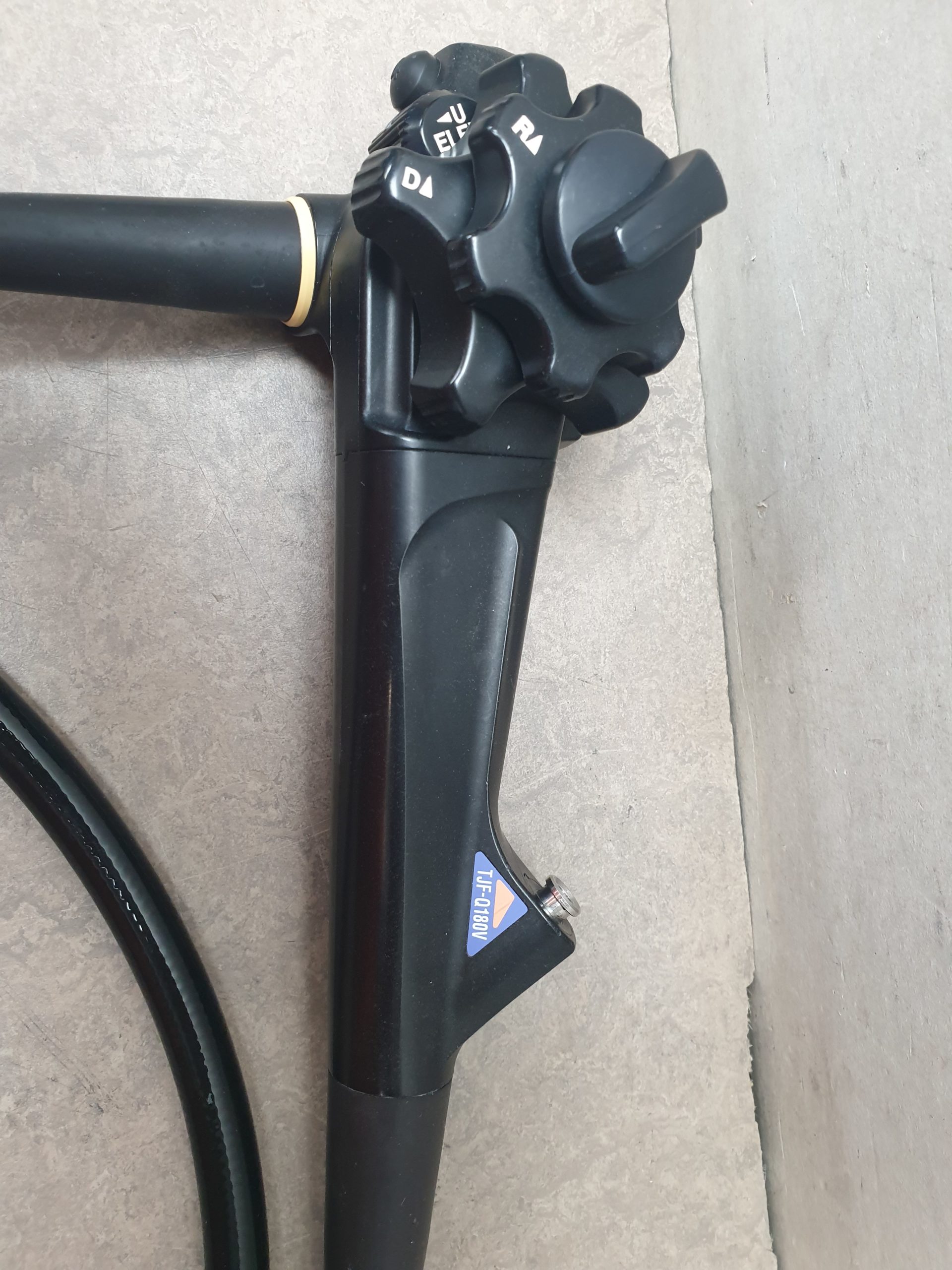 Olympus TJF Q 180 V // TJF-Q180V Video Duodenoscope – Videoduodenoscope, 4.2 mm working channel thumbnail 9