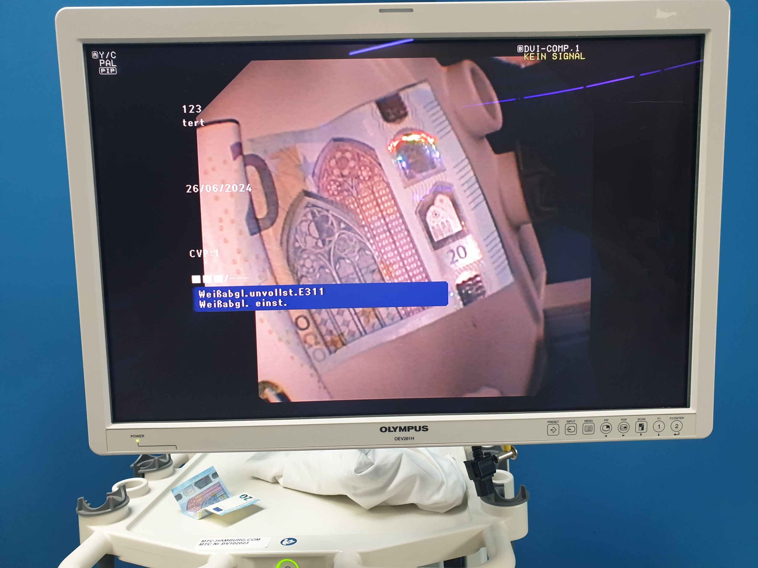 Olympus TJF Q 180 V // TJF-Q180V Video Duodenoscope – Videoduodenoscope, 4.2 mm working channel thumbnail 14