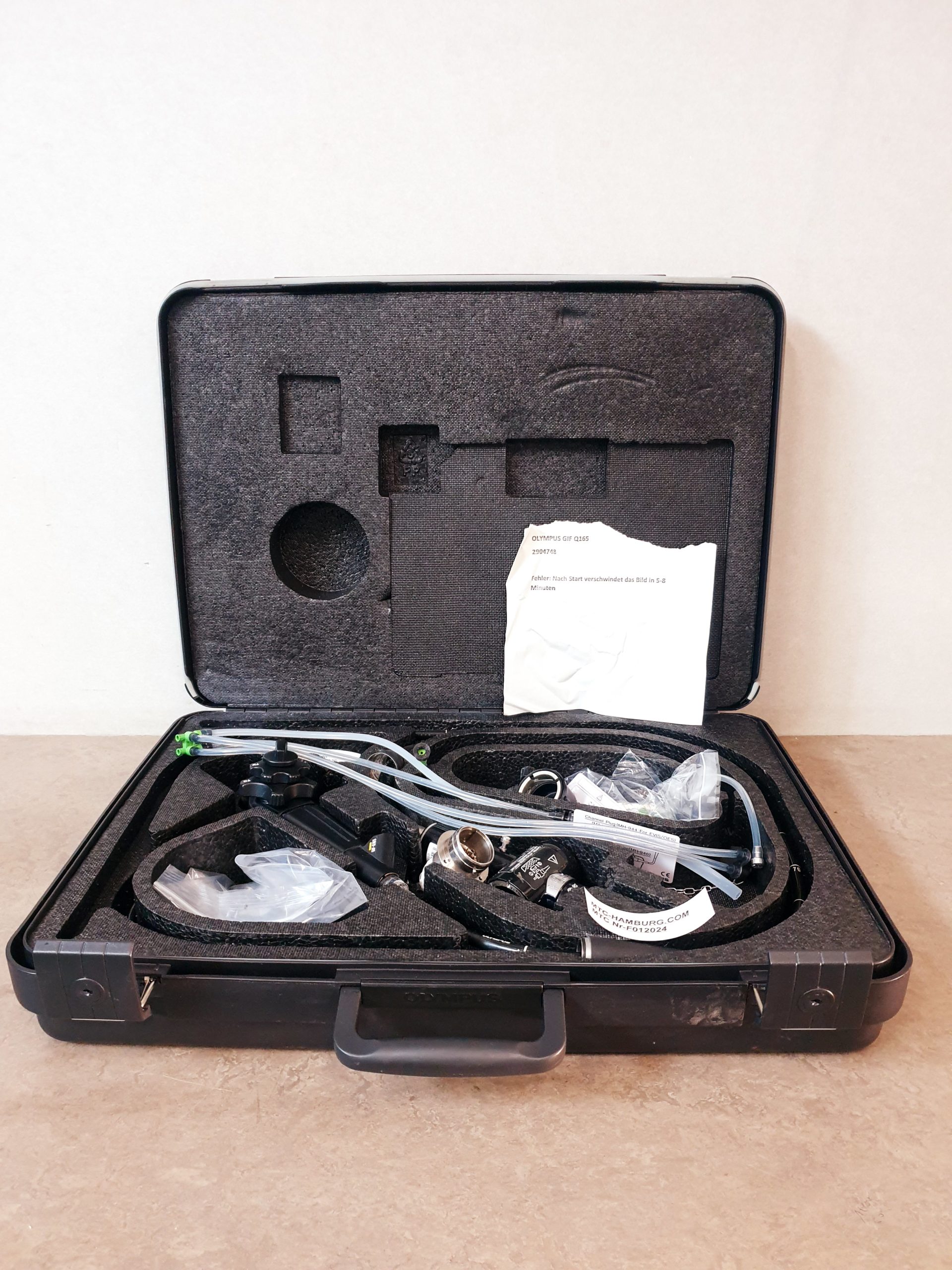 Olympus GIF-Q165 Video Gastroscope thumbnail 2