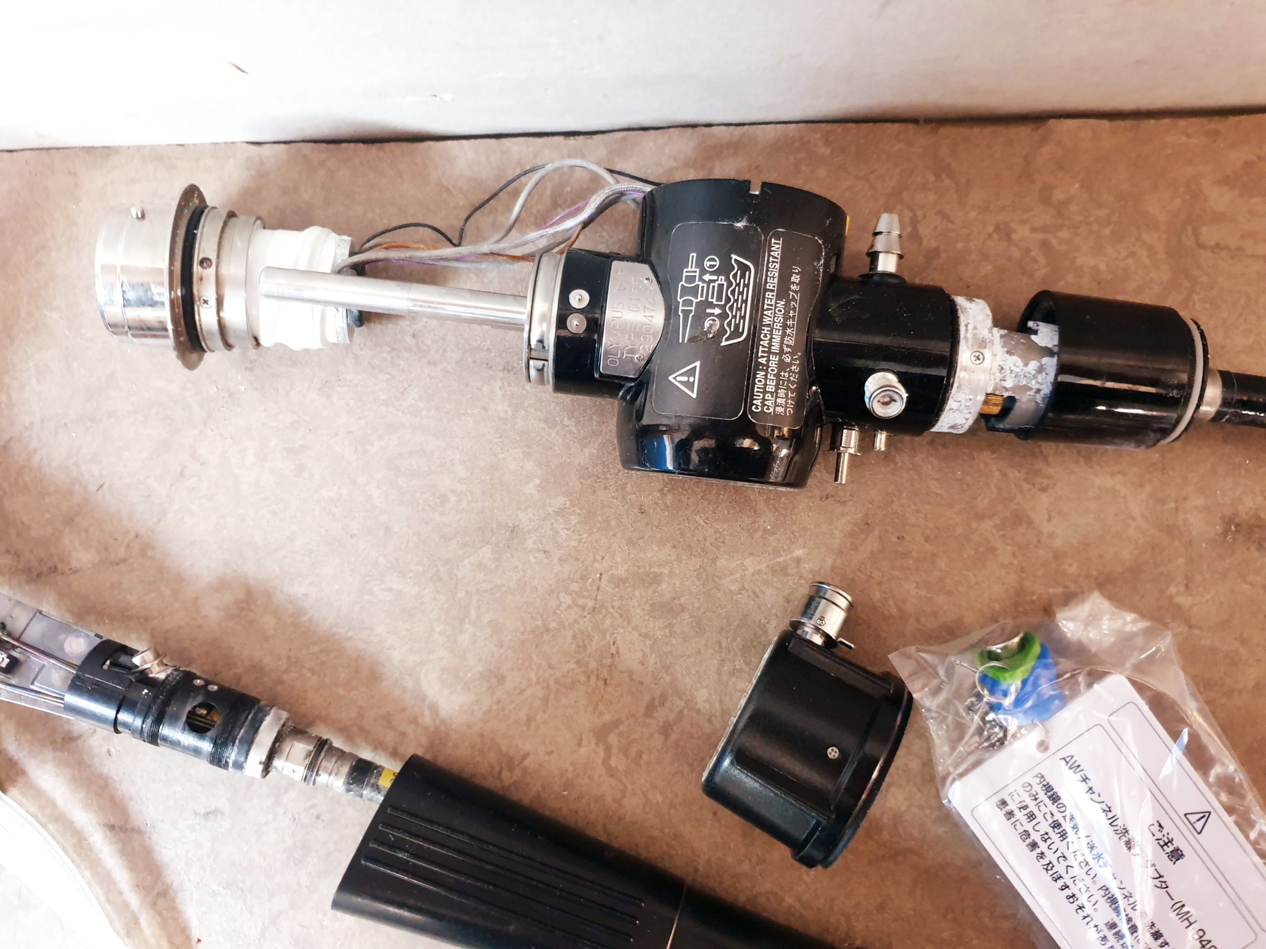 Olympus GIF-Q165 Video Gastroscope thumbnail 6