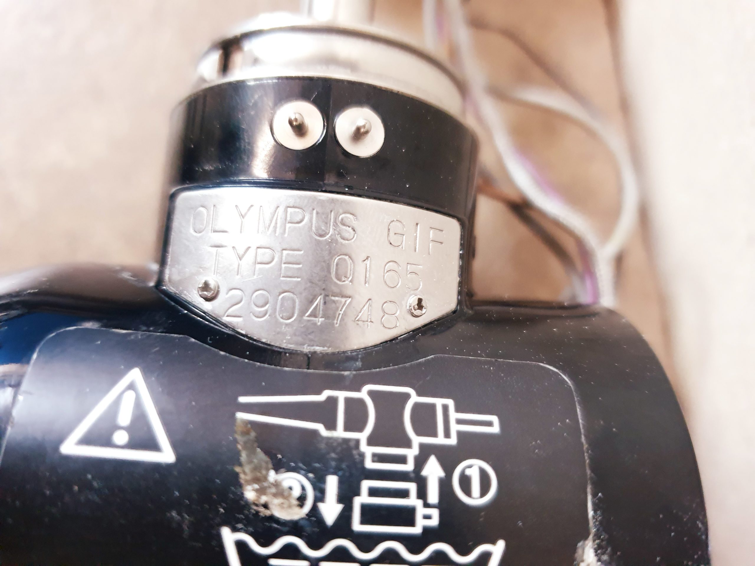 Olympus GIF-Q165 Video Gastroscope thumbnail 7