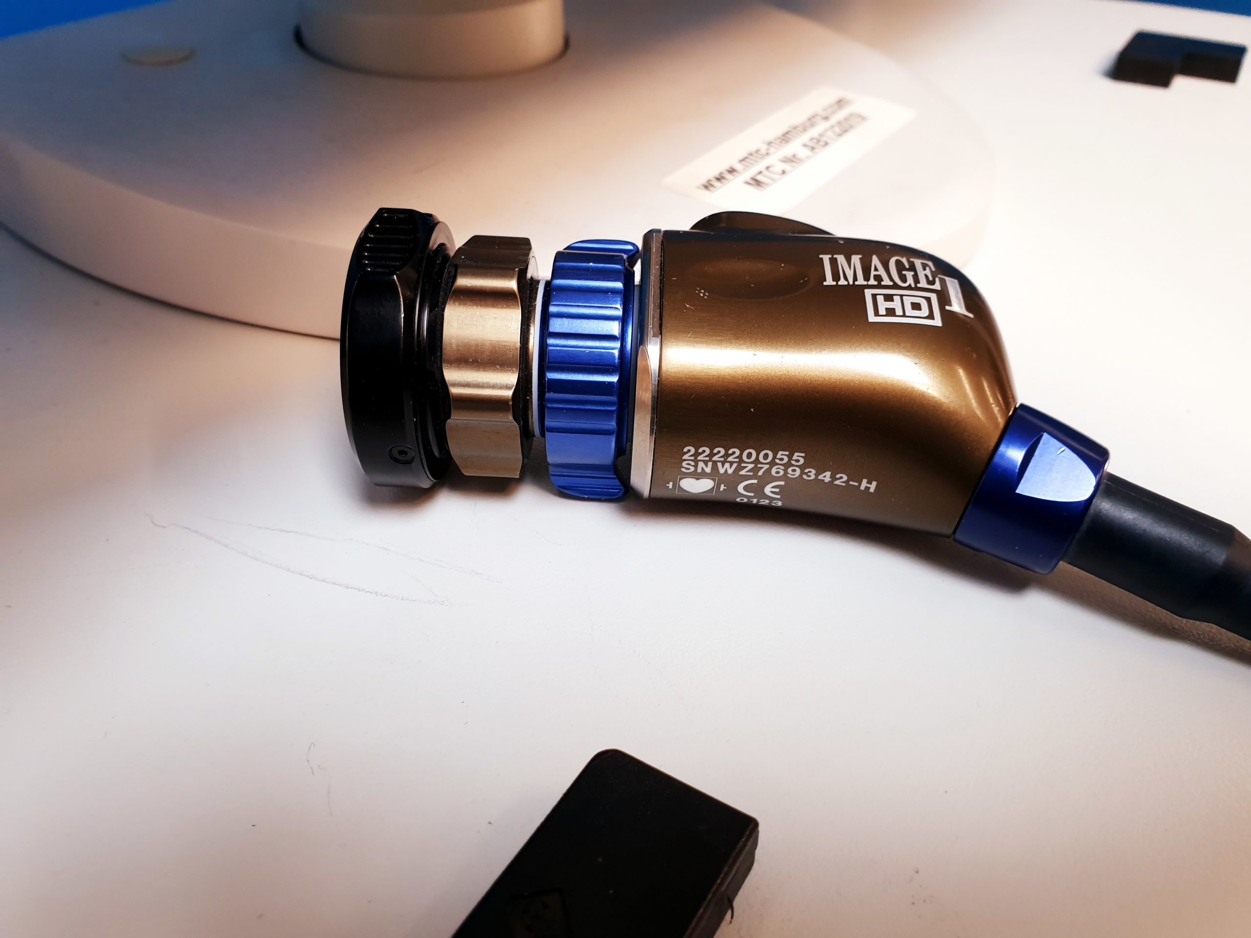 Karl Storz 222010 20 // 22201020 IMAGE 1 HUB HD Kamerakonsole + H3-Z + Xenon 300 20133120 + Thermoflator 26432020 + Aida + …. thumbnail 4