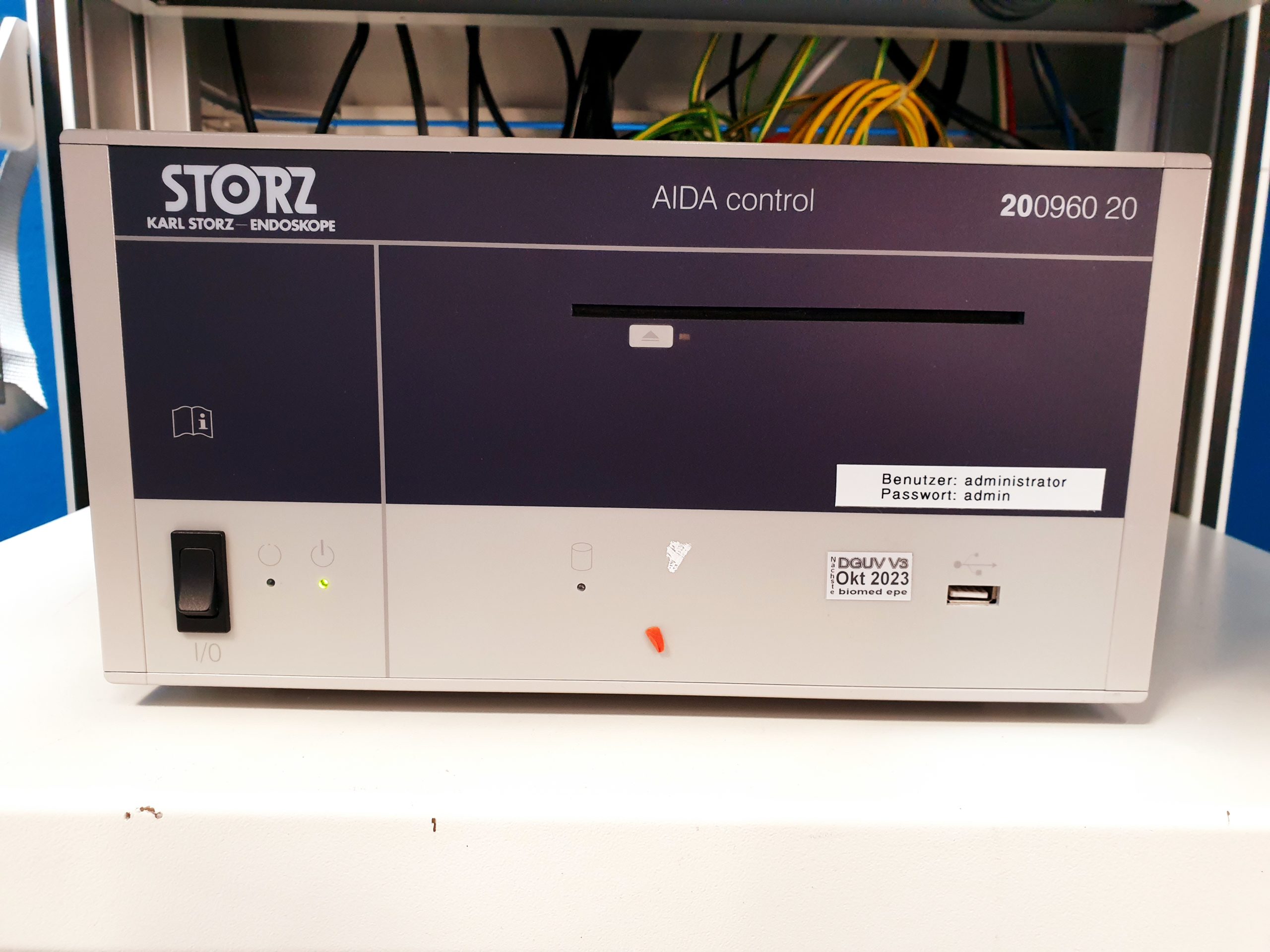 Karl Storz 222010 20 // 22201020 IMAGE 1 HUB HD Kamerakonsole + H3-Z + Xenon 300 20133120 + Thermoflator 26432020 + Aida + …. thumbnail 9