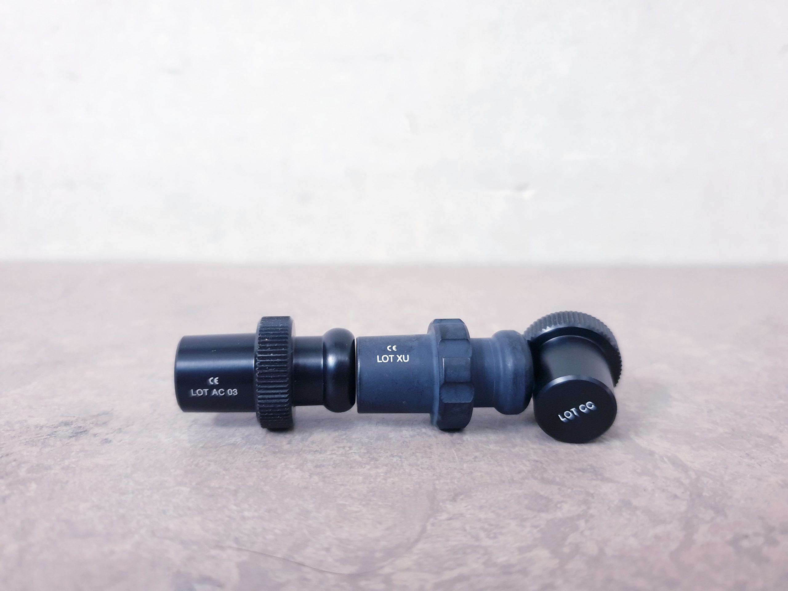 Karl Storz 2 X 10924D Adapter für Beatmungsgerät + 1X 10924E Verschlussstopfen – Starre Endoskopie thumbnail 5