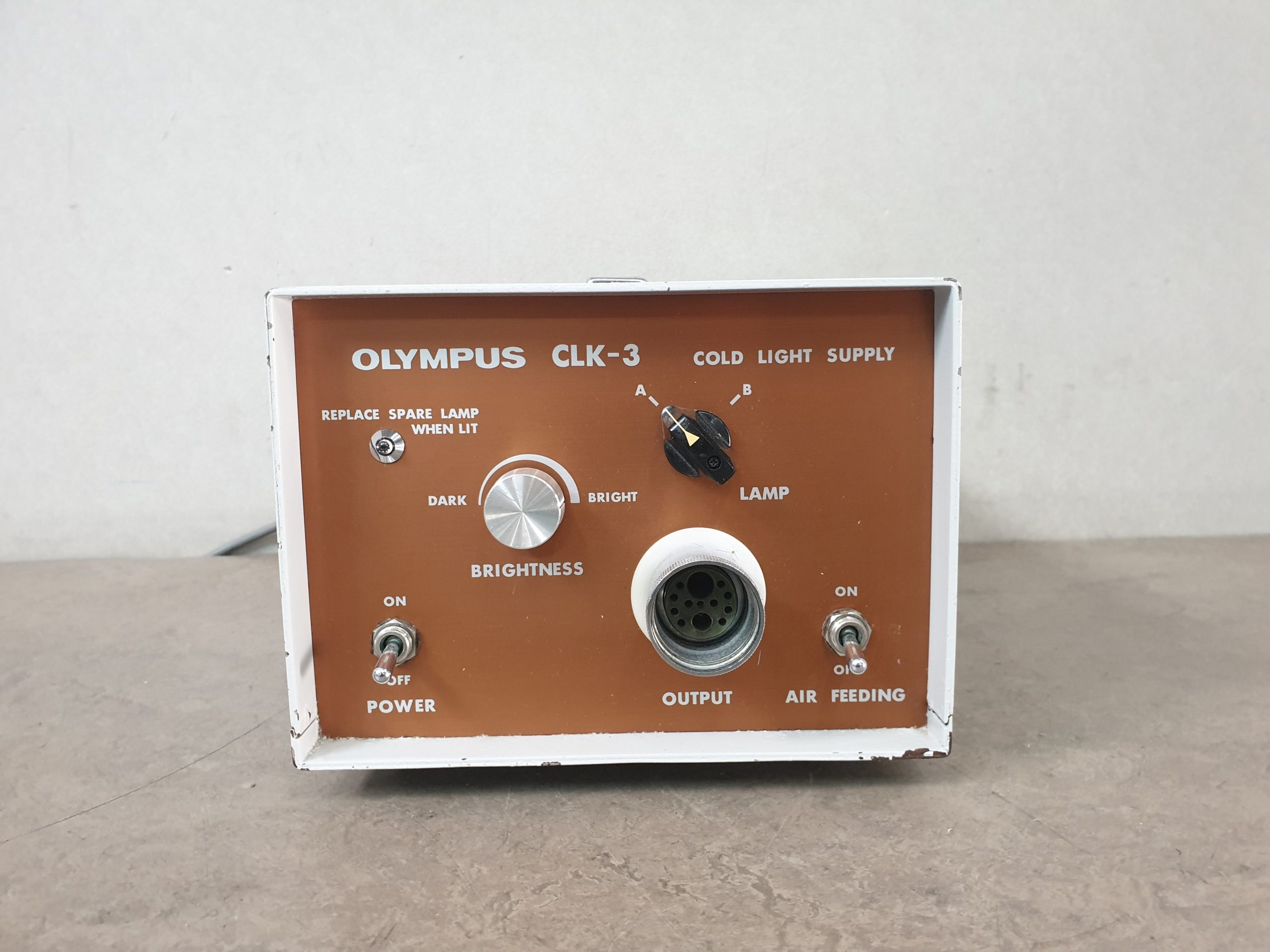 Olympus Kaltlichtquelle – Kaltlichtlampe CLK-3 – Endoskopie thumbnail 2