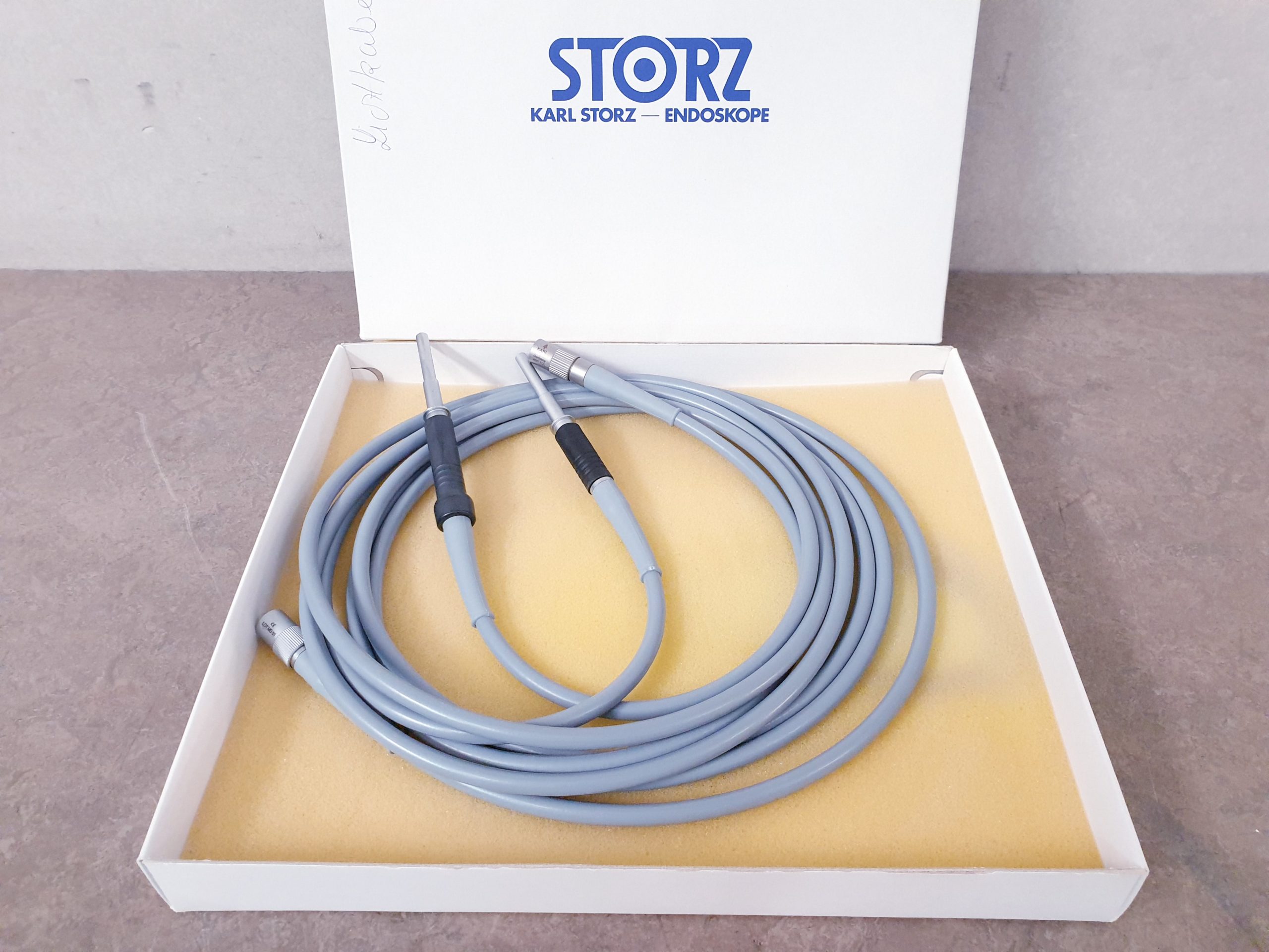 Karl Storz 495NL Glasfaser Licht Kabel 3.5mm x 180cm ENDOSKOPIE STARRE — image 1 of 11