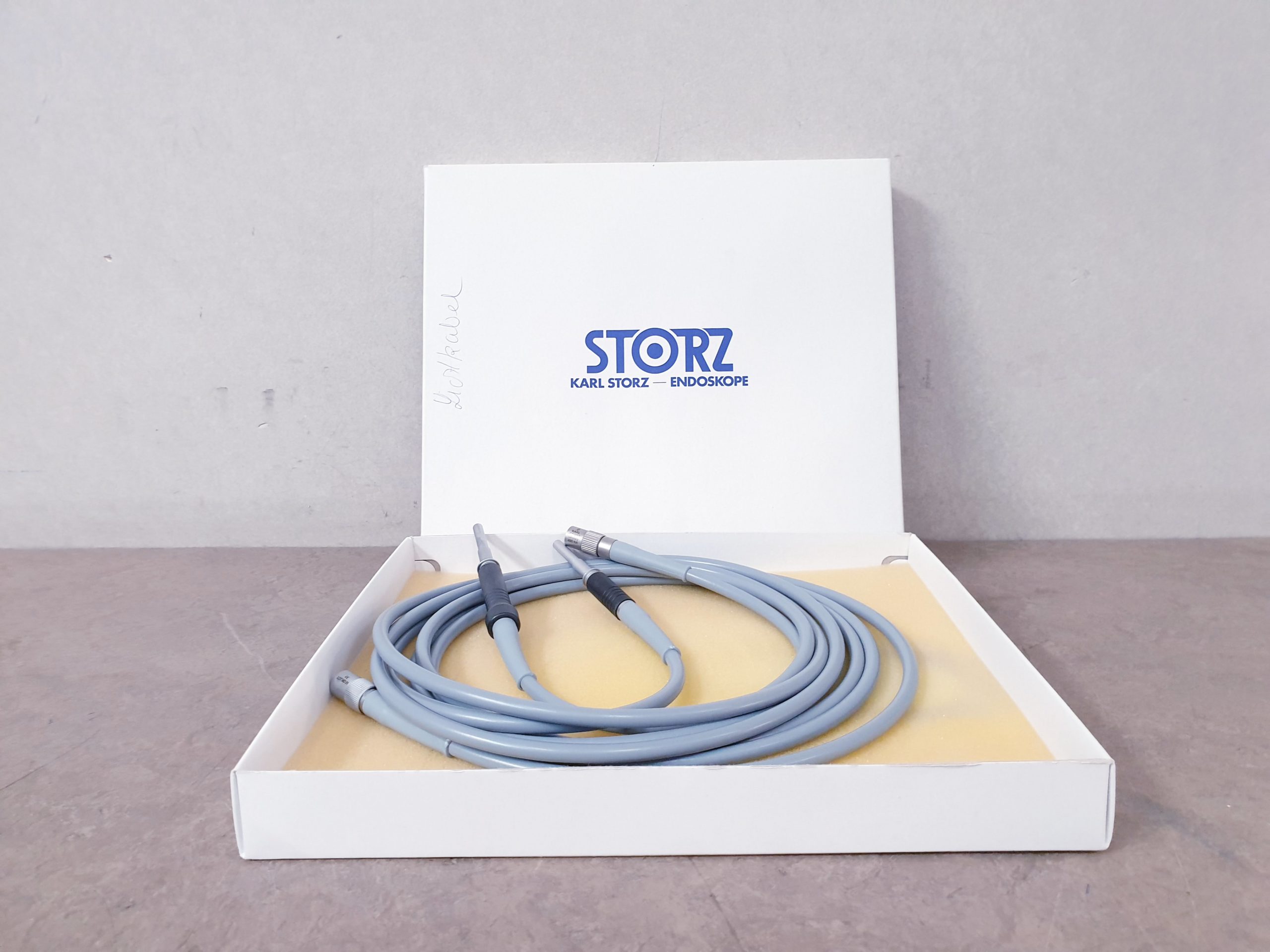 Karl Storz 495NL Glasfaser Licht Kabel 3.5mm x 180cm ENDOSKOPIE STARRE thumbnail 2