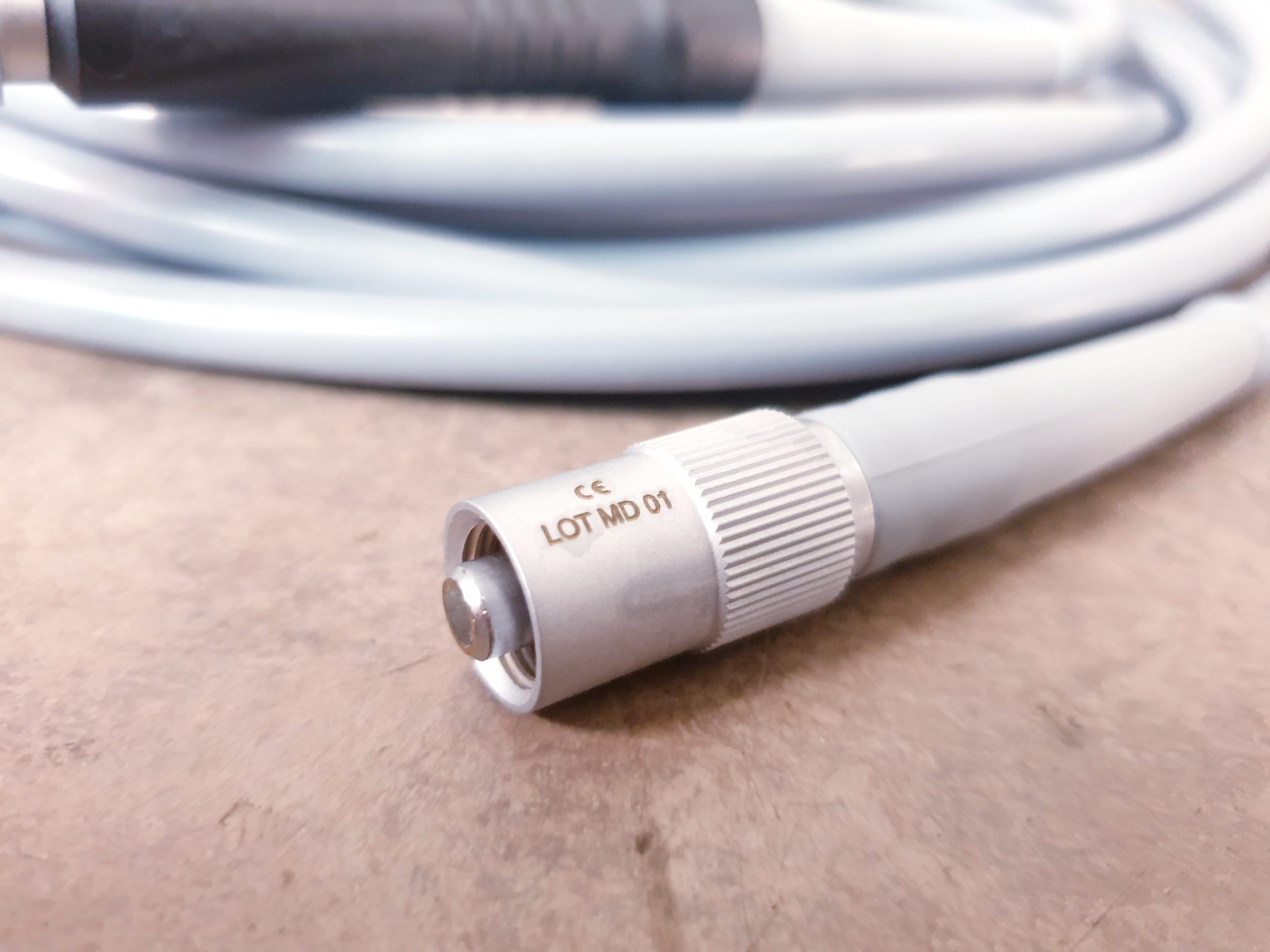 Karl Storz 495NL Glasfaser Licht Kabel 3.5mm x 180cm ENDOSKOPIE STARRE thumbnail 11