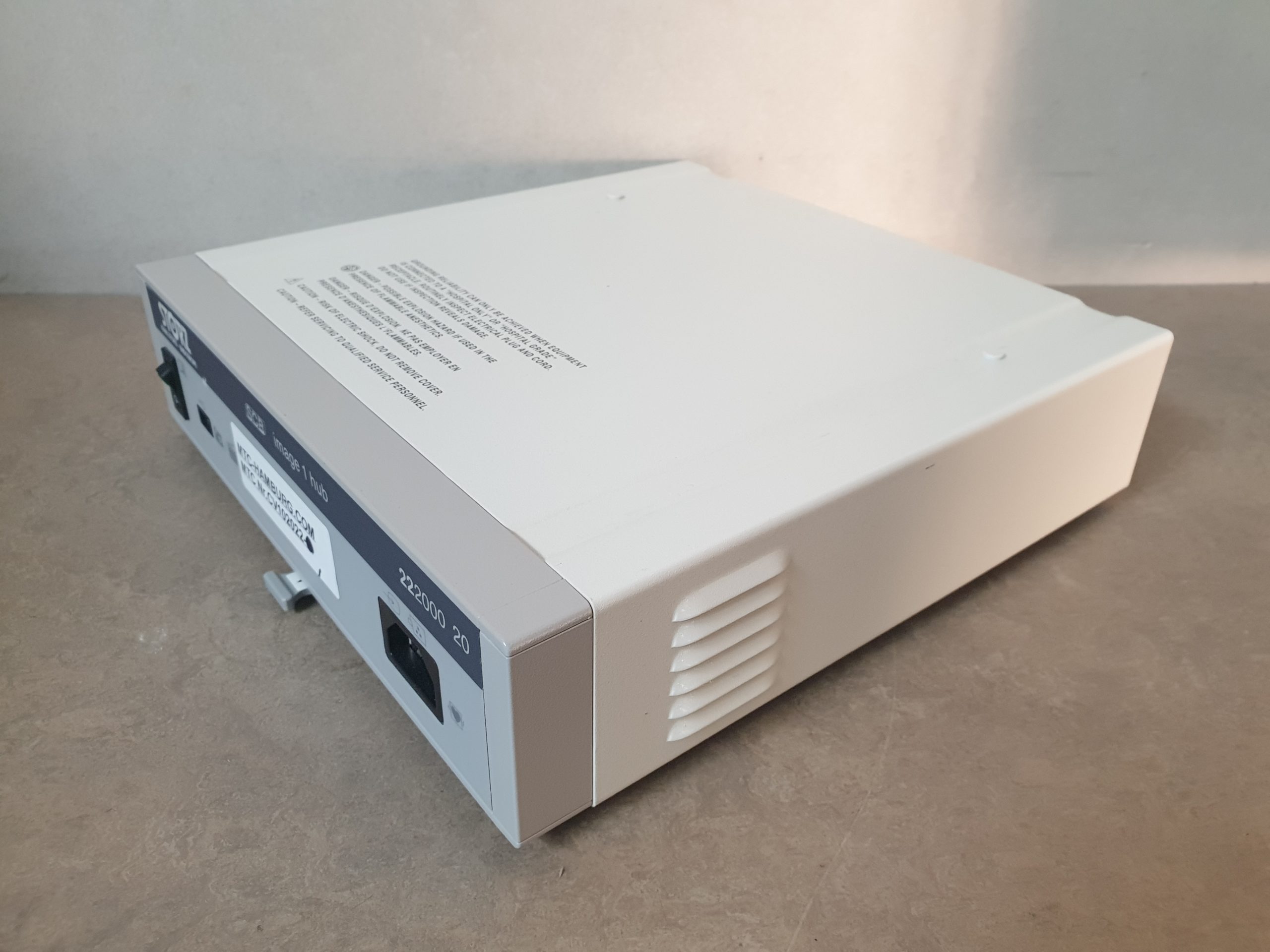 Karl Storz Image 1 hub 22200020 // 222000 20 Konsole Kamera Kontrolle Einheit 22200020 — image 1 of 2